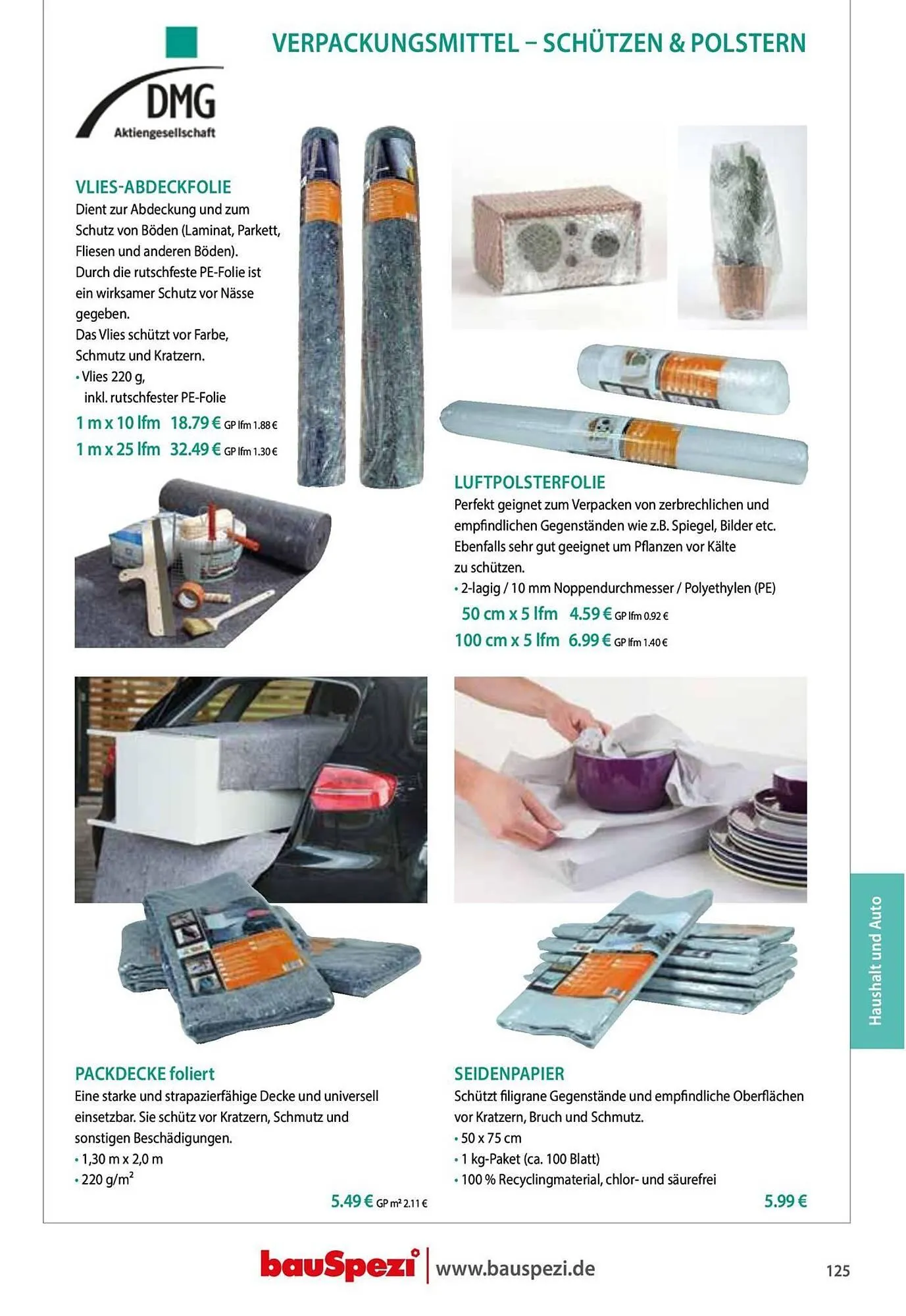 BauSpezi Prospekt von 15. April bis 31. Dezember 2026 - Prospekt seite 127