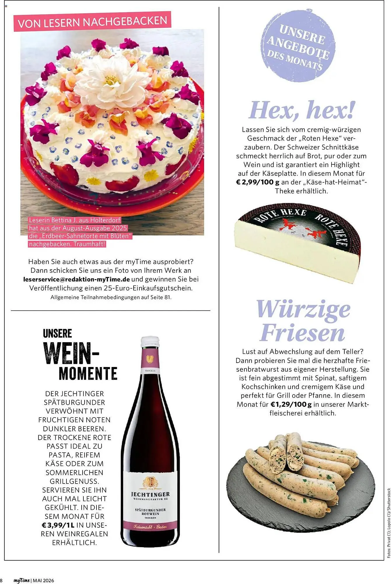 Combi Magazin von 1. Mai bis 31. Mai 2026 - Prospekt seite 8