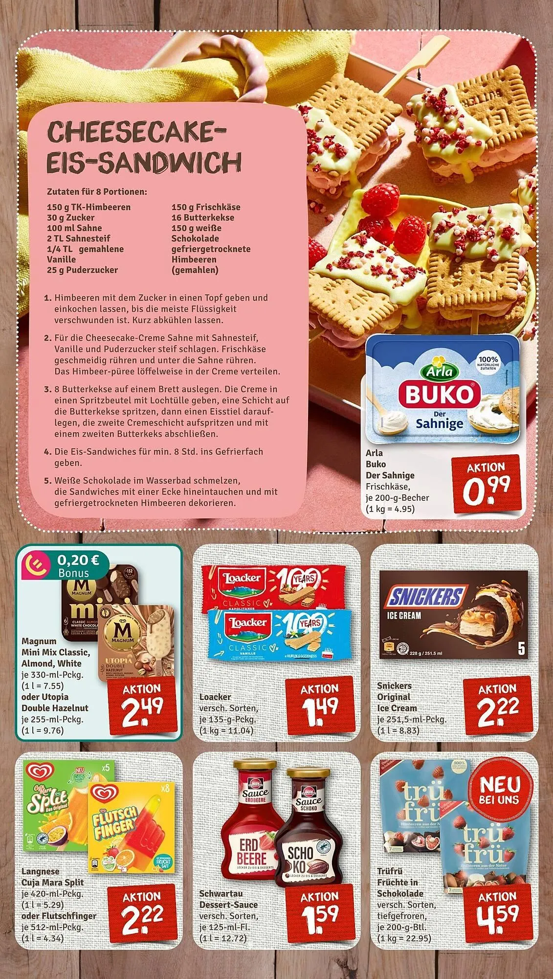 nahkauf Prospekt von 10. Juni bis 14. Juni 2025 - Prospekt seite 2