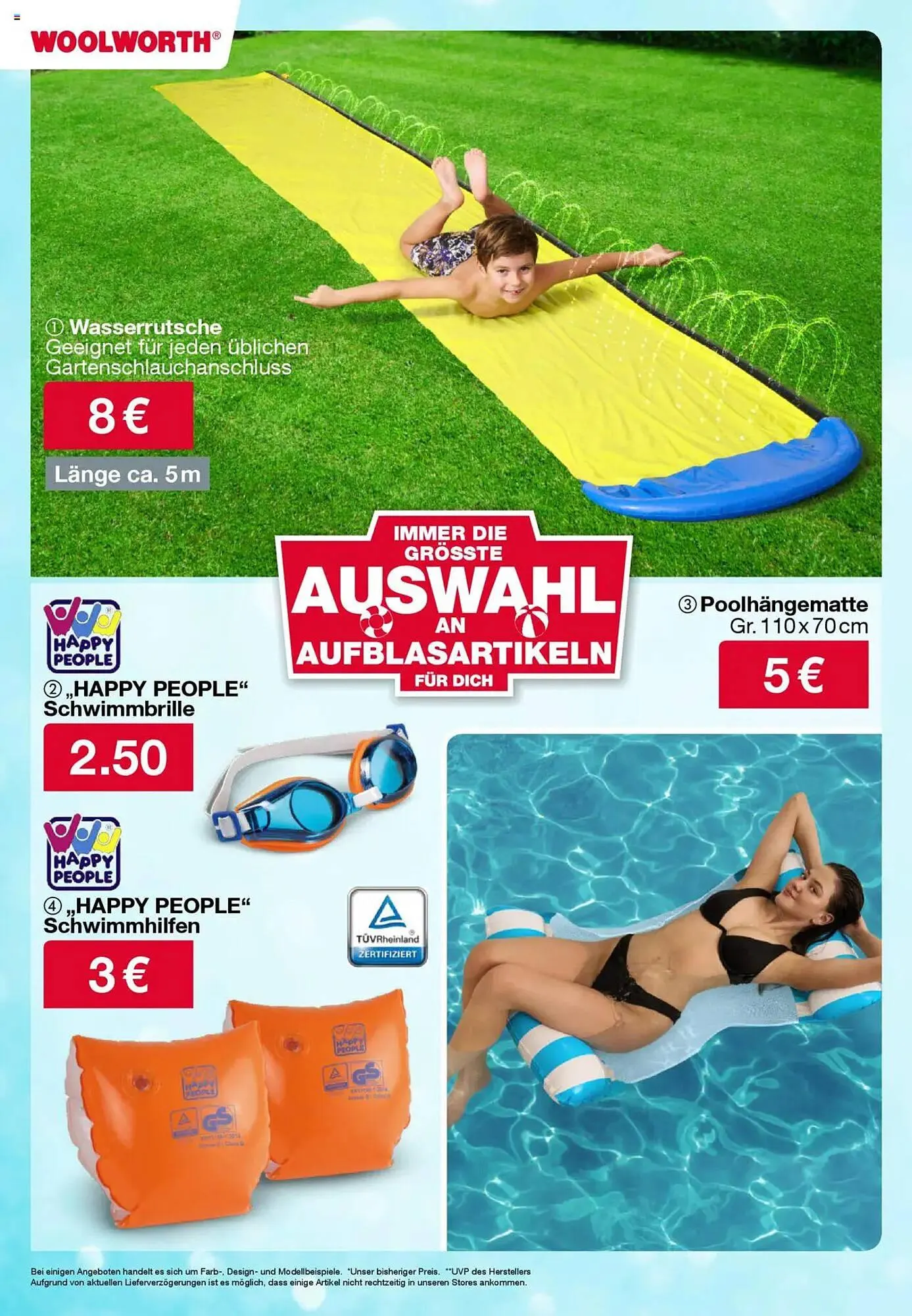 Woolworth Prospekt von 14. Mai bis 31. August 2025 - Prospekt seite 2