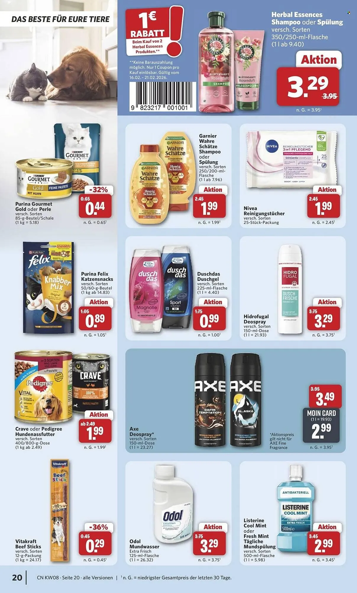 Combi Prospekt von 16. Februar bis 21. Februar 2026 - Prospekt seite 22