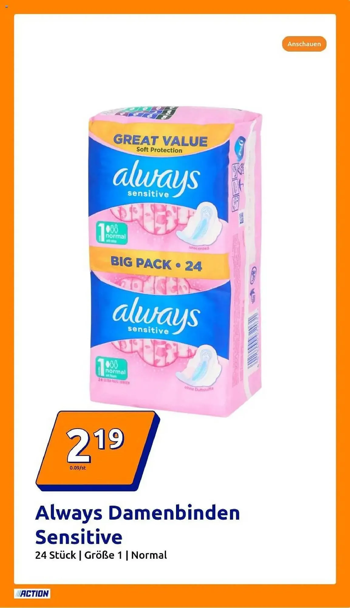 Action Prospekt von 23. Juli bis 29. Juli 2025 - Prospekt seite 3