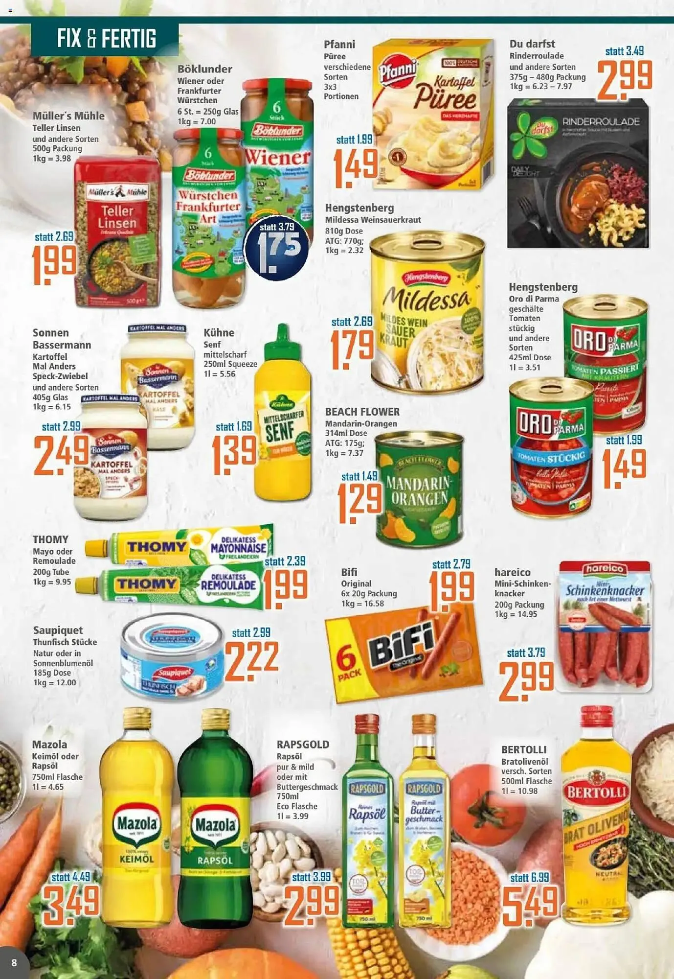 Klaas und Kock Prospekt von 10. November bis 15. November 2025 - Prospekt seite 8