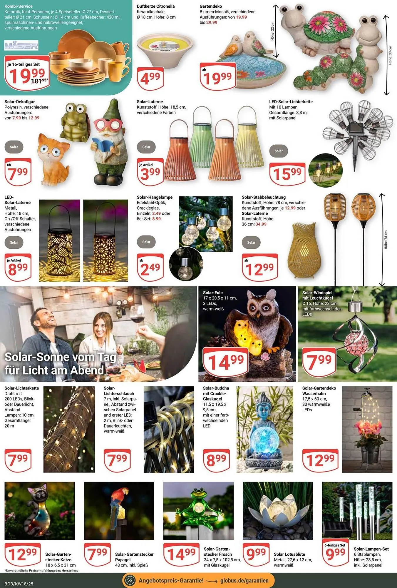 Globus Prospekt von 28. April bis 3. Mai 2025 - Prospekt seite 22