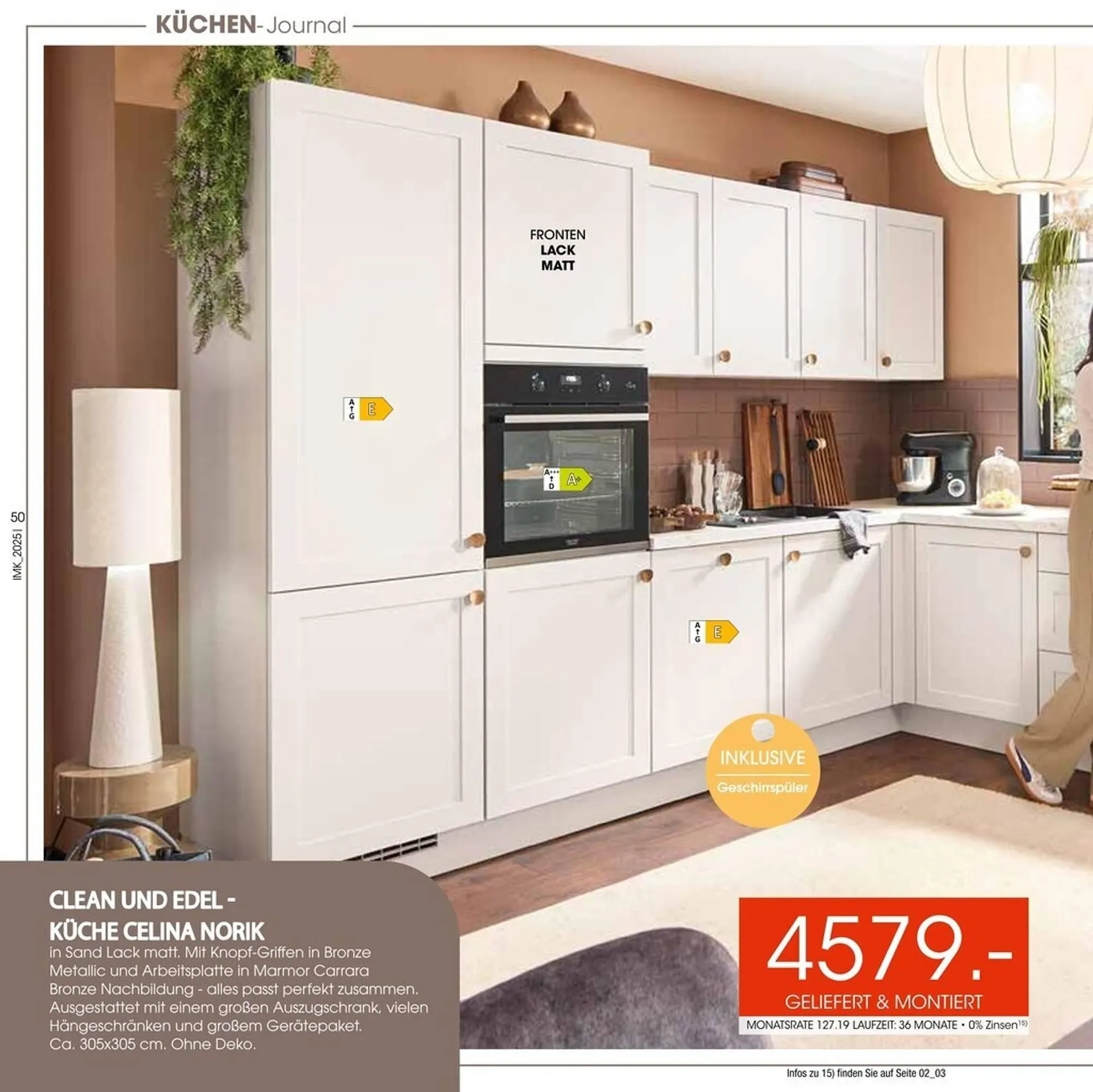 Zurbrüggen Prospekt von 15. Juni bis 31. Dezember 2025 - Prospekt seite 50