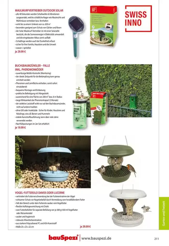 Angebote! von 16. Januar bis 31. Dezember 2025 - Prospekt seite 213