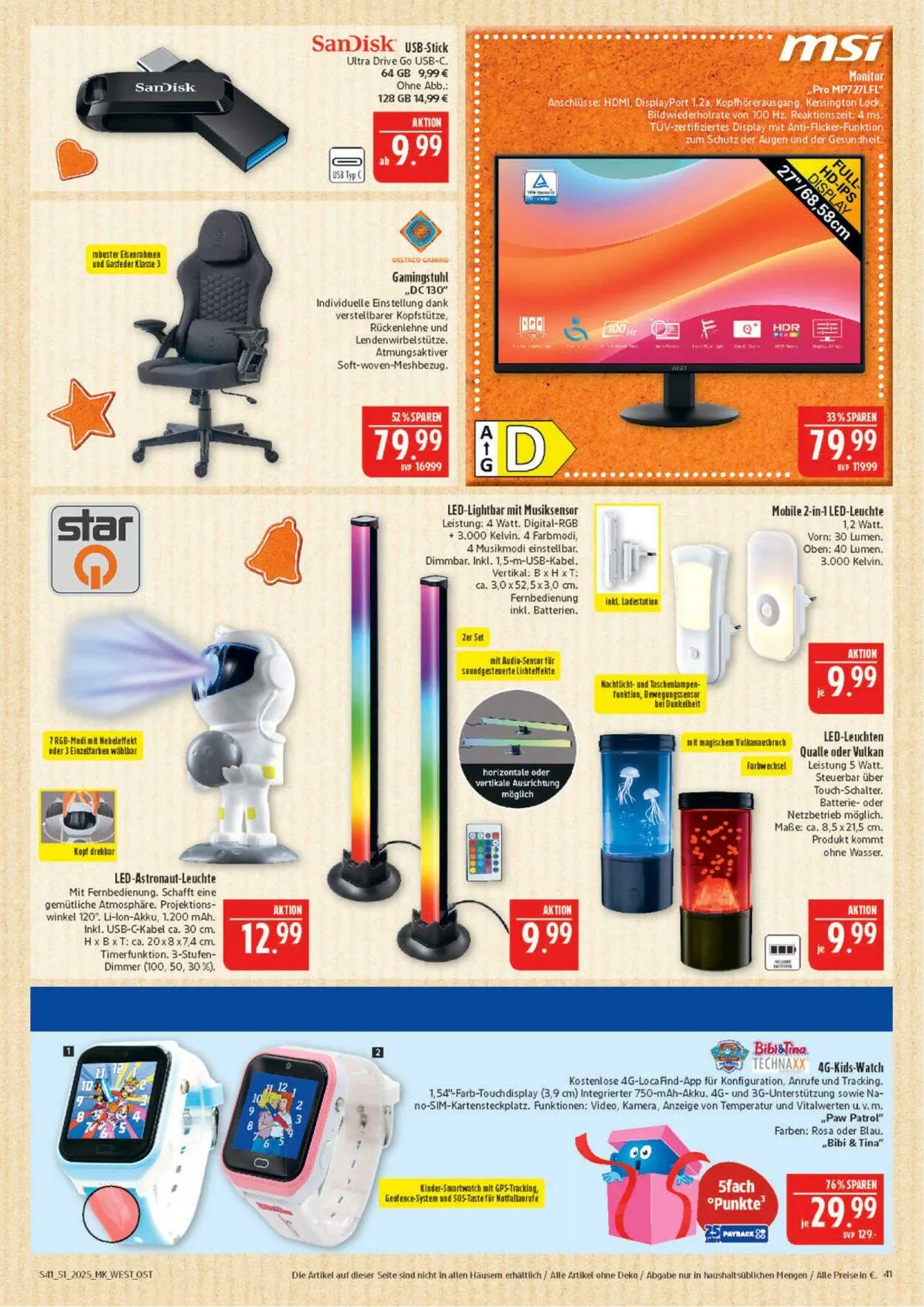 Marktkauf - Nürnberg-Thon Aktueller Prospekt von 15. Dezember bis 20. Dezember 2025 - Prospekt seite 41