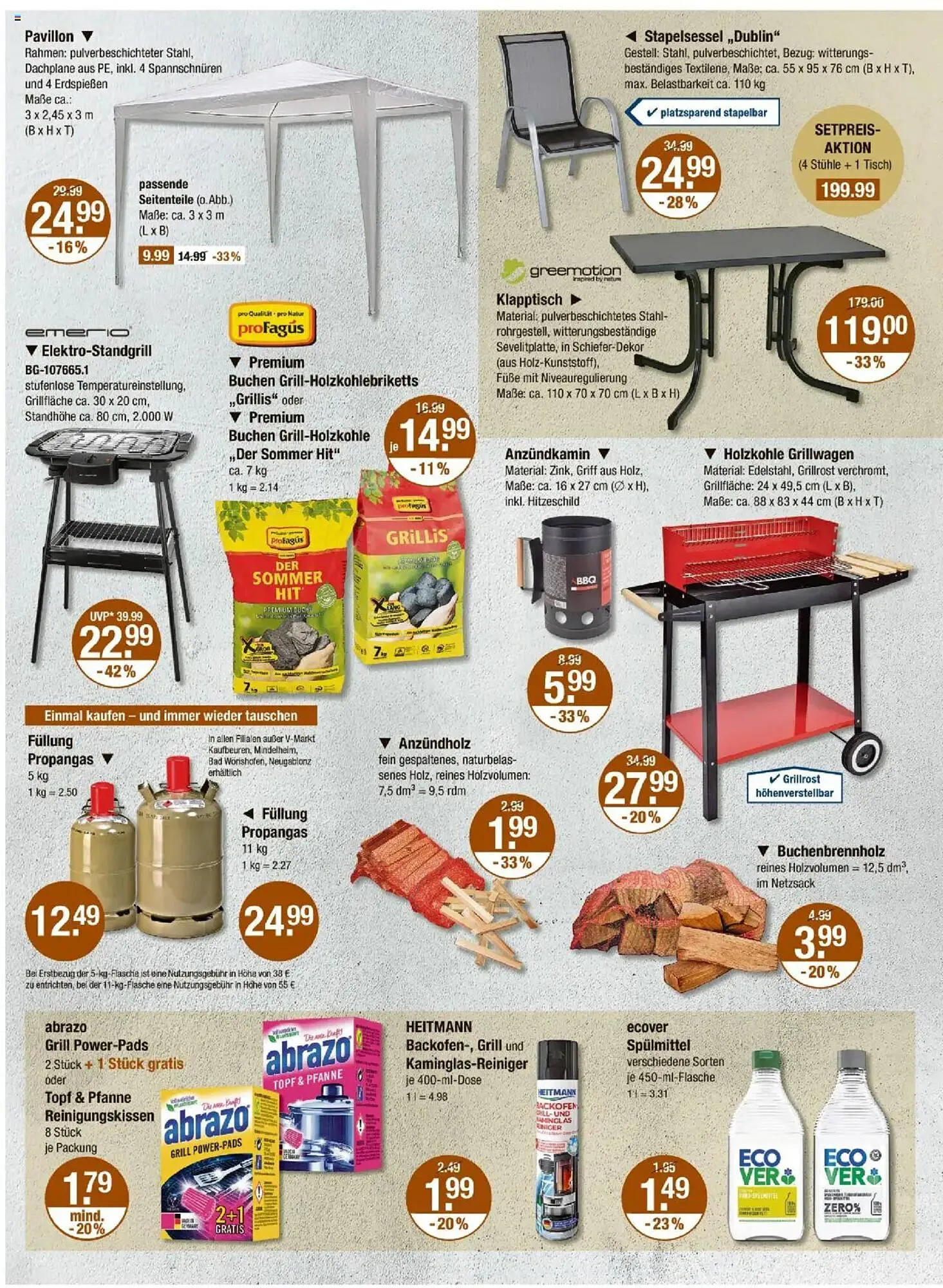 V Markt Prospekt von 24. April bis 30. April 2025 - Prospekt seite 14