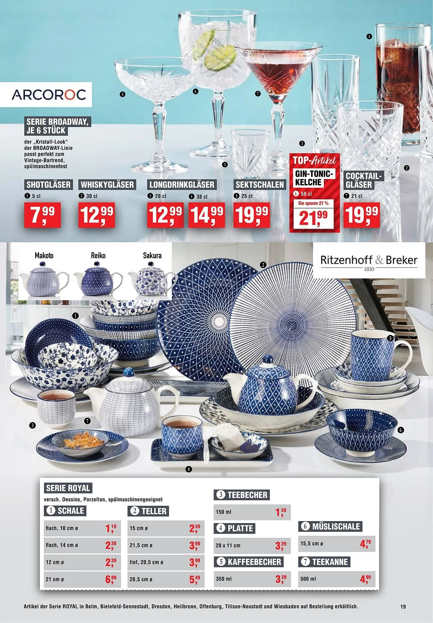 Handelshof Prospekt von 9. April bis 15. April 2026 - Prospekt seite 19