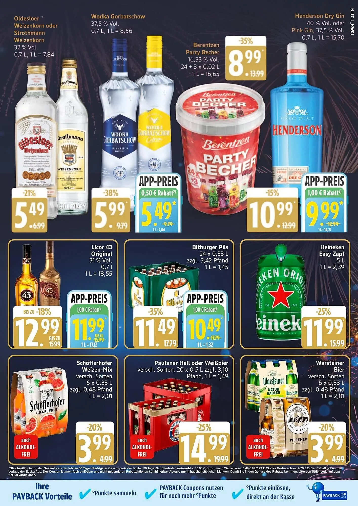 Marktkauf Prospekt von 29. Dezember bis 3. Januar 2026 - Prospekt seite 17