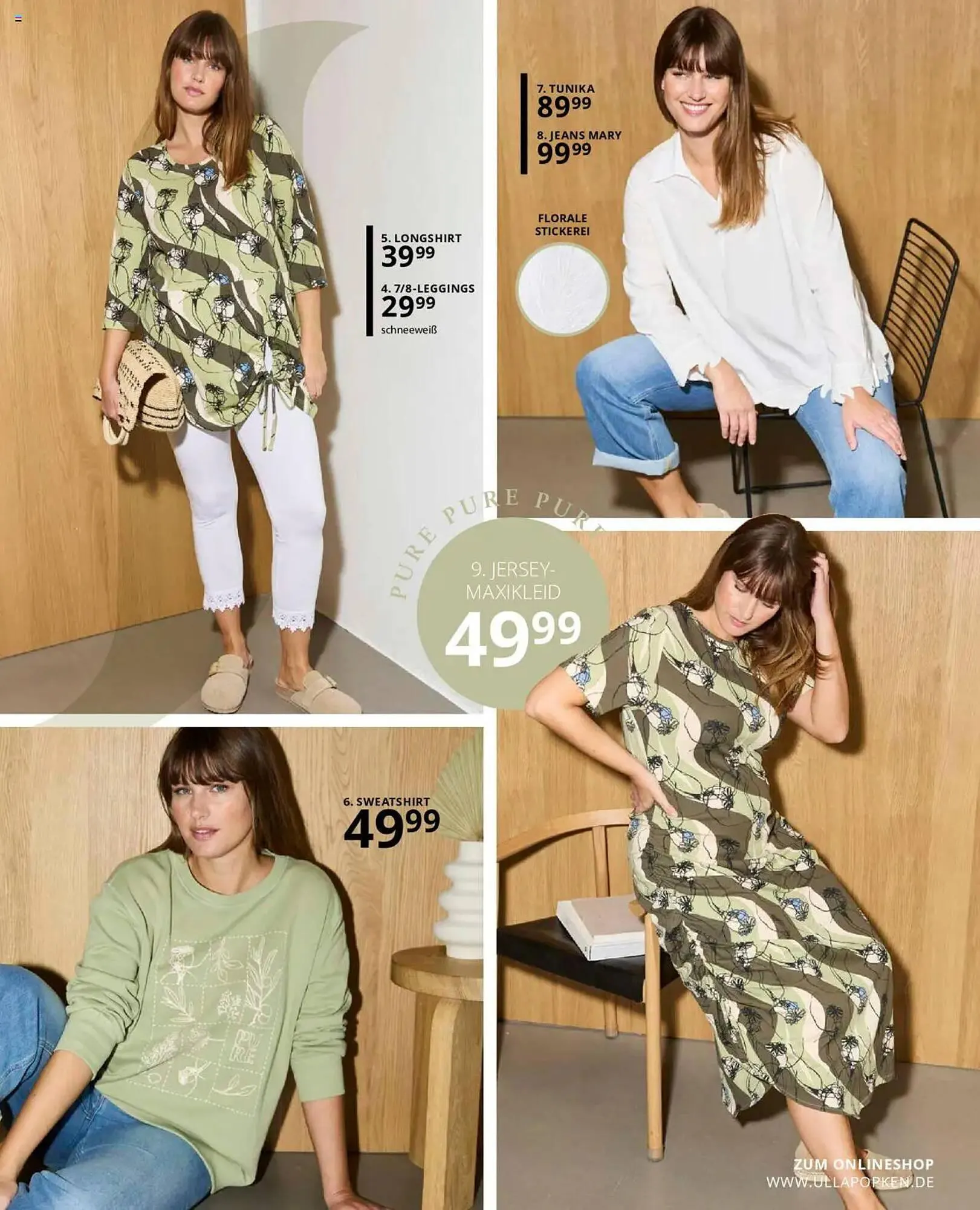 Ulla Popken Prospekt von 1. März bis 31. März 2025 - Prospekt seite 97