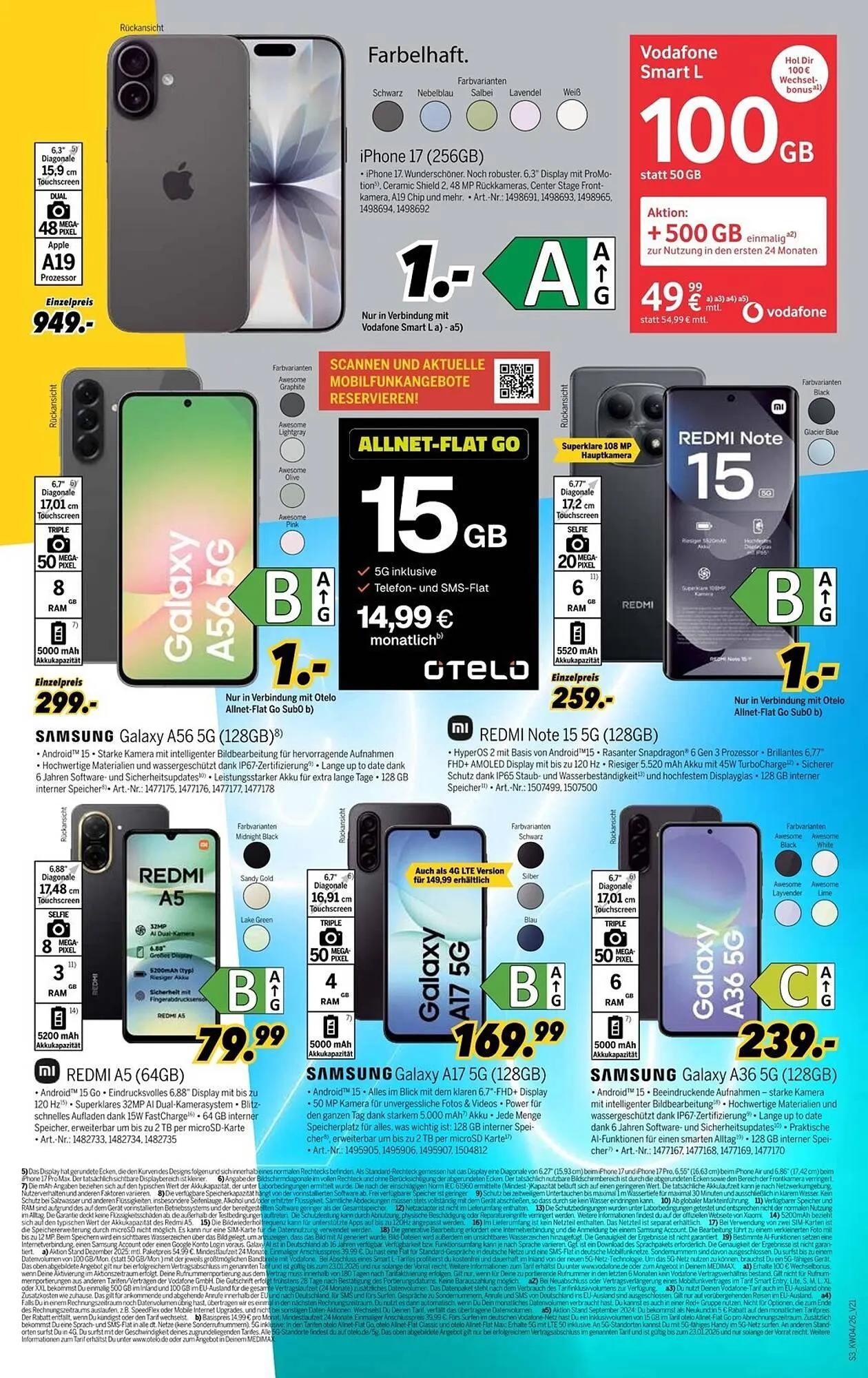 MEDIMAX Prospekt von 16. Januar bis 23. Januar 2026 - Prospekt seite 3