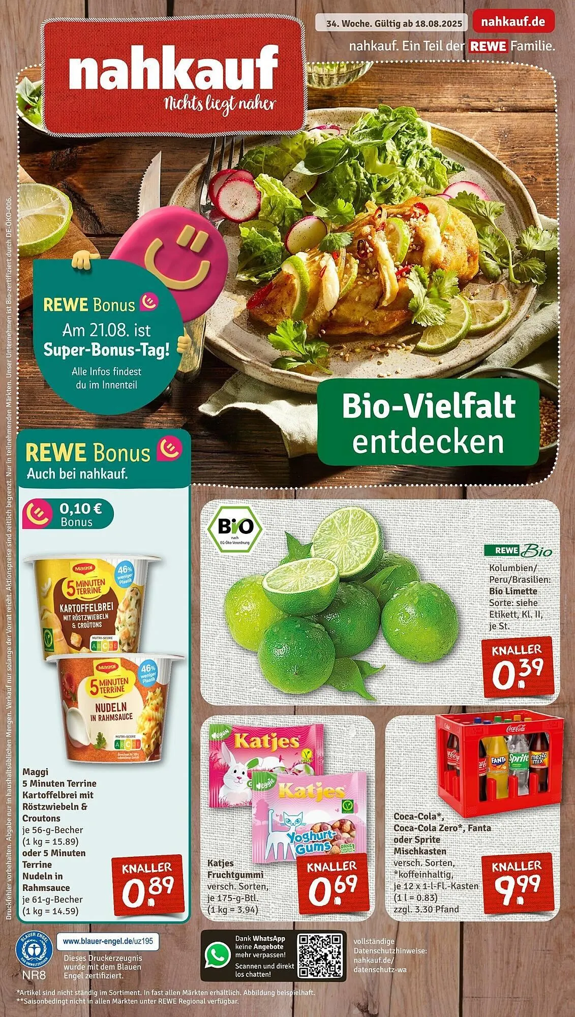 nahkauf Prospekt - 1