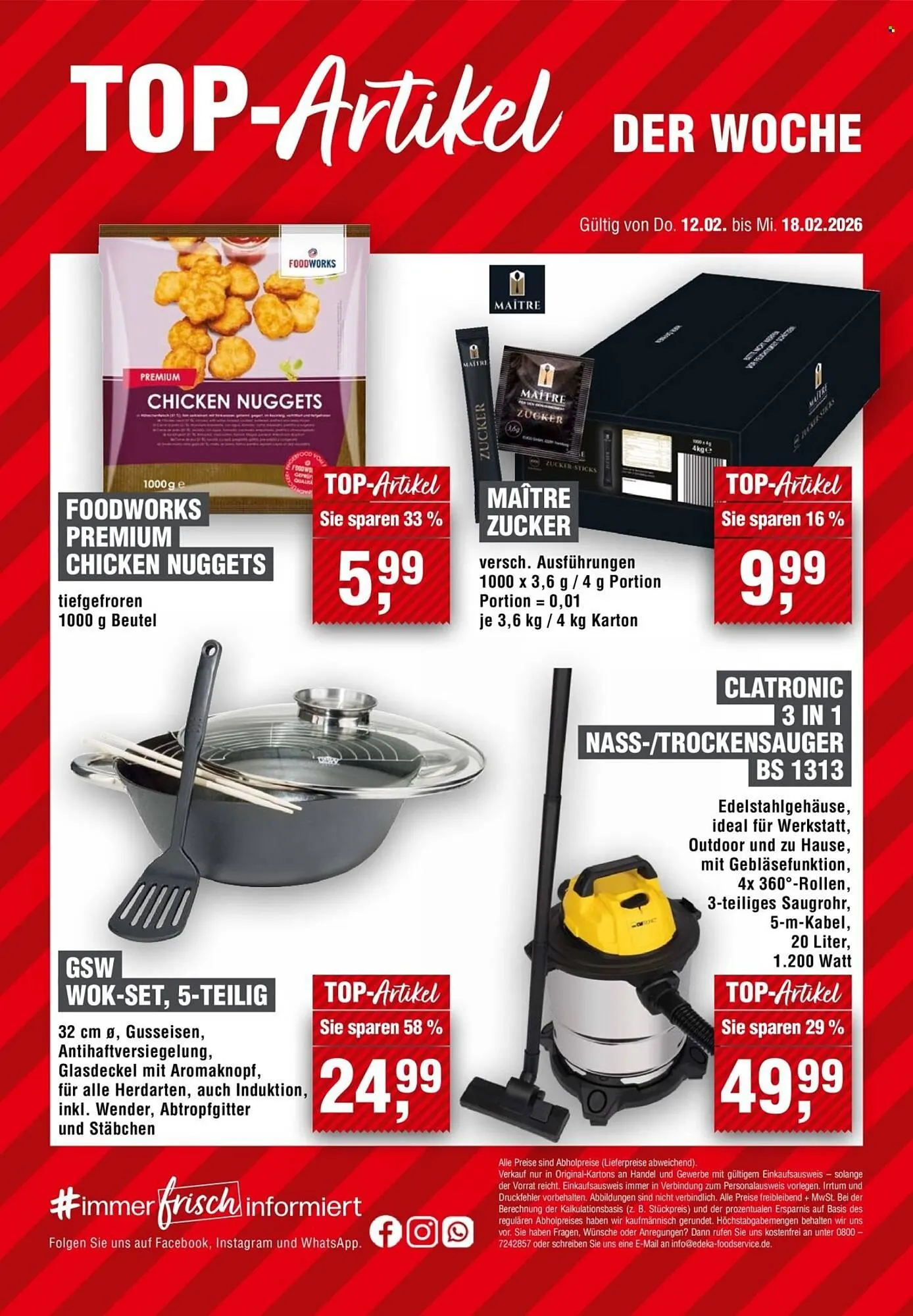 Handelshof Prospekt von 12. Februar bis 18. Februar 2026 - Prospekt seite 24