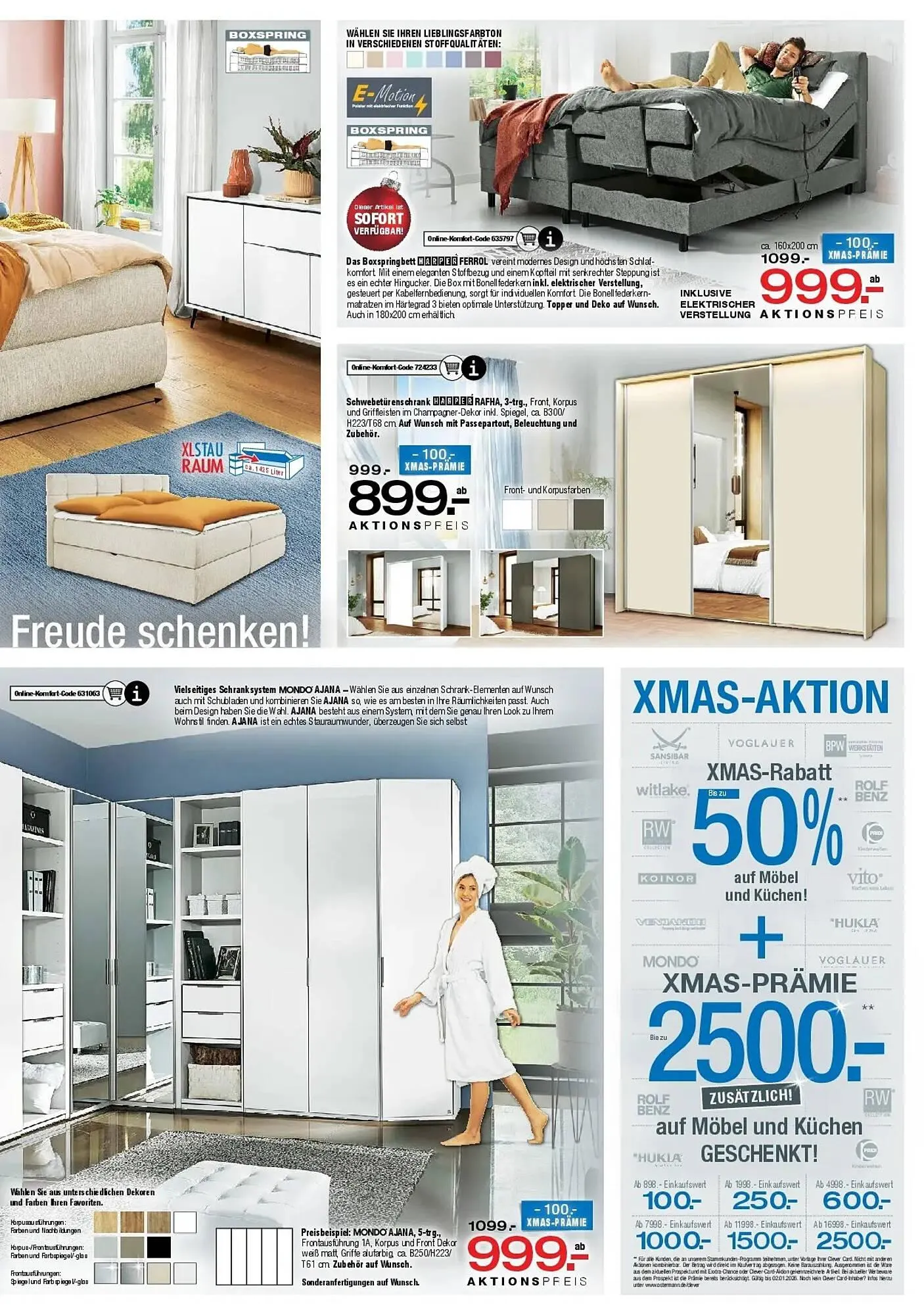 Ostermann Prospekt von 26. Dezember bis 3. Januar 2026 - Prospekt seite 10