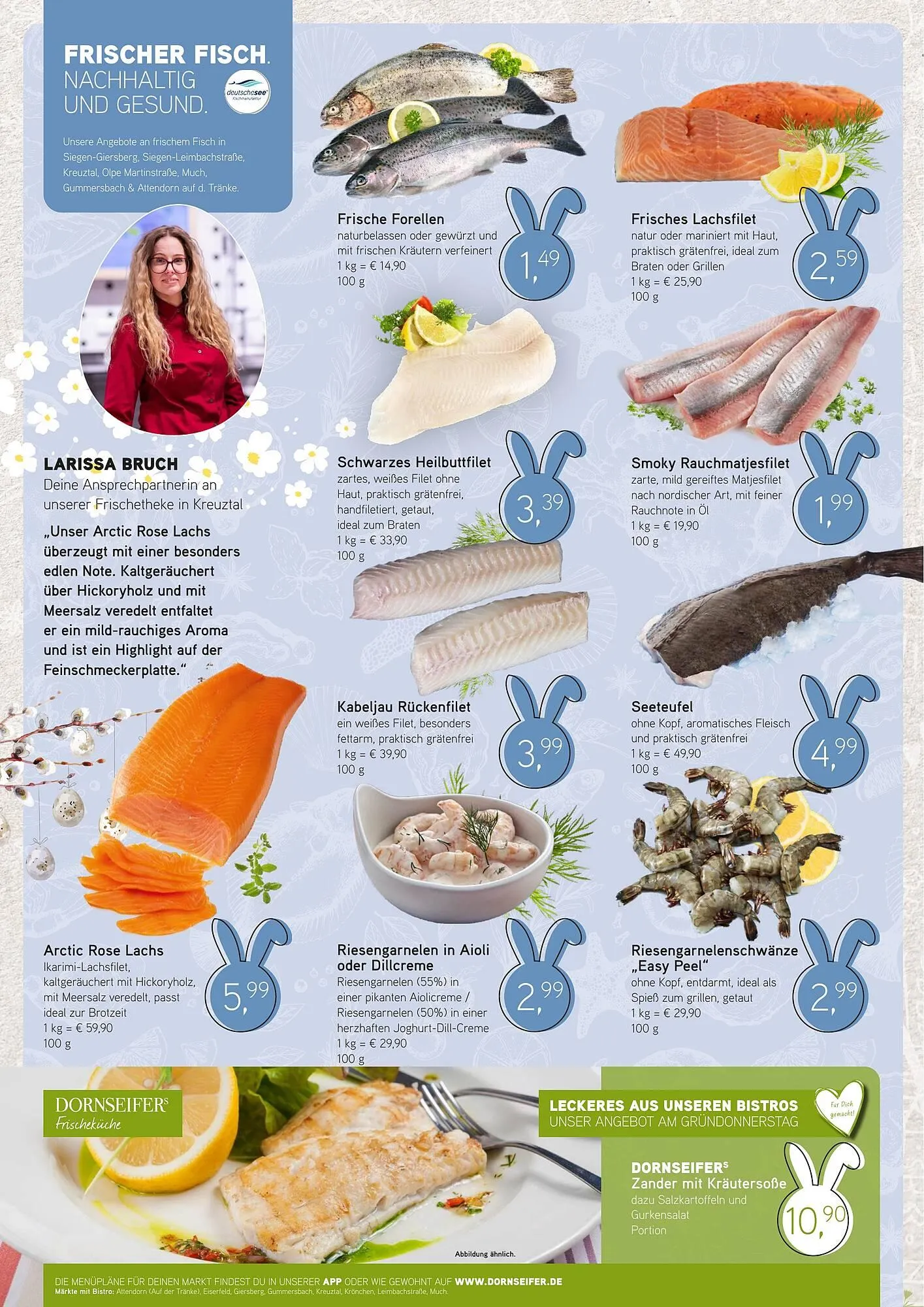 Dornseifer Prospekt von 30. März bis 4. April 2026 - Prospekt seite 6