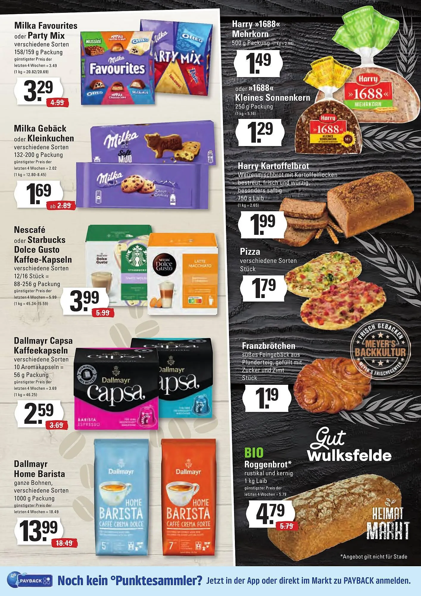 Meyer's Frischemarkt Prospekt von 13. Oktober bis 21. Oktober 2025 - Prospekt seite 13