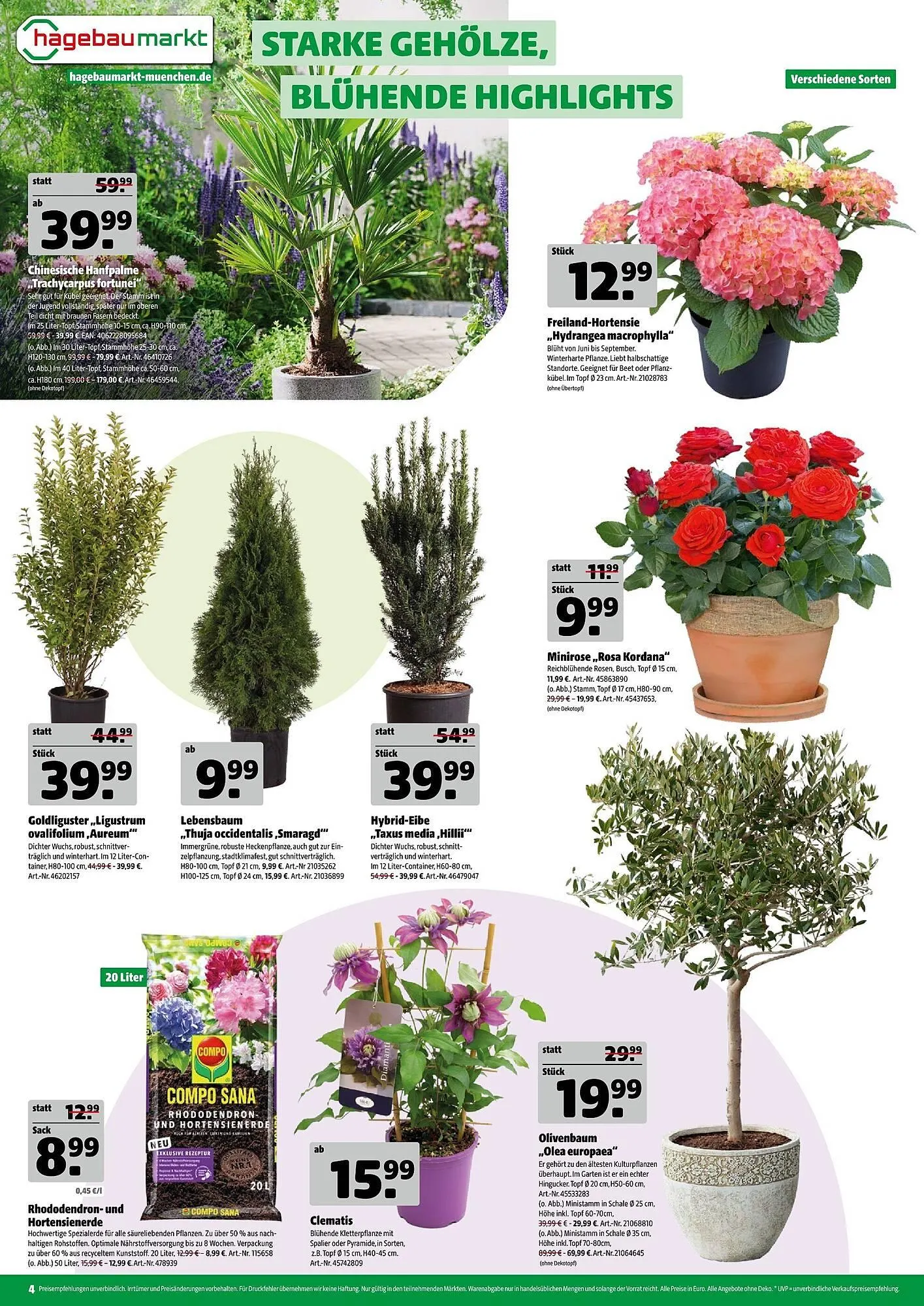 Hagebau Prospekt von 18. April bis 25. April 2026 - Prospekt seite 4