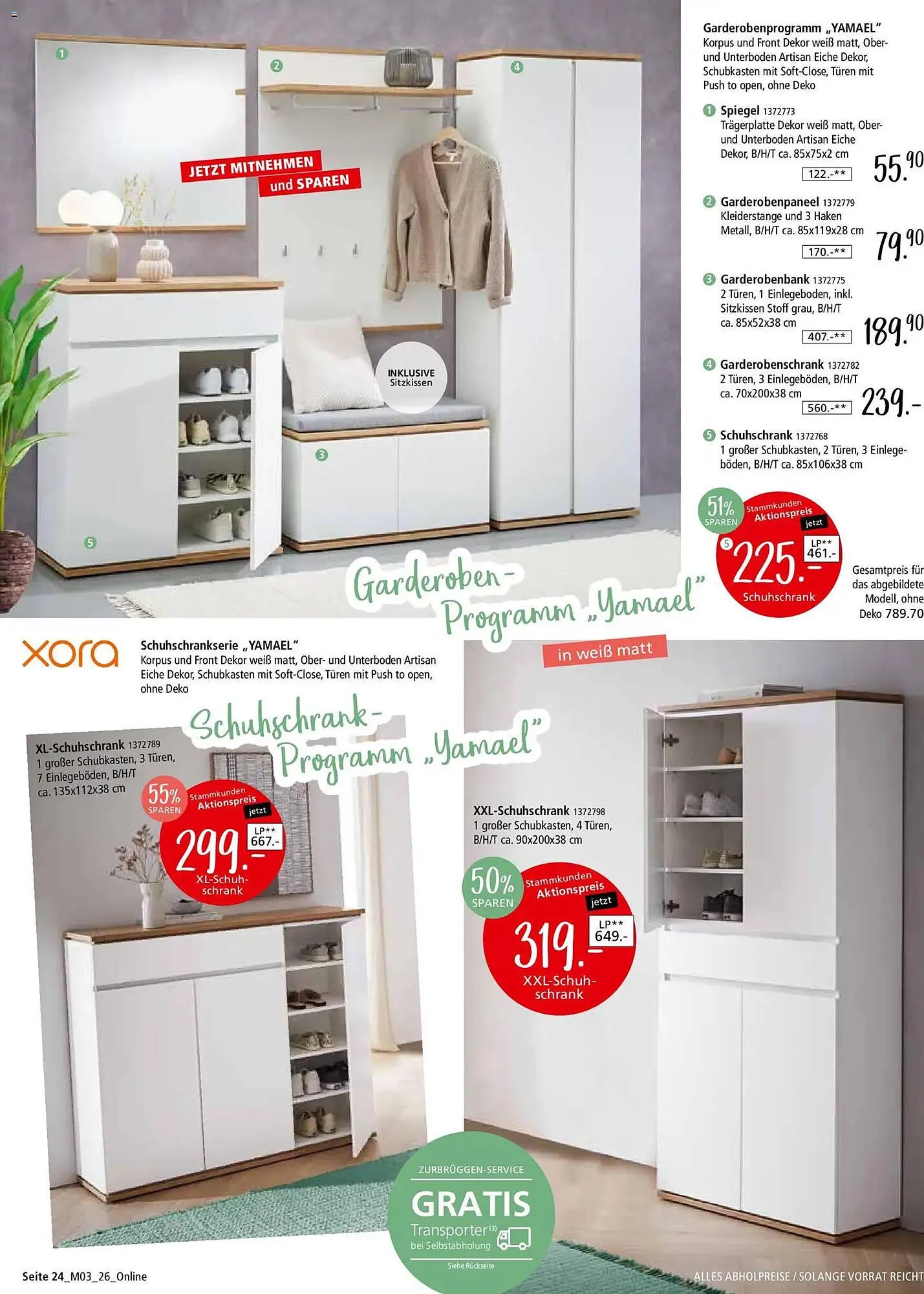 Zurbrüggen Prospekt von 9. Februar bis 22. Februar 2026 - Prospekt seite 24