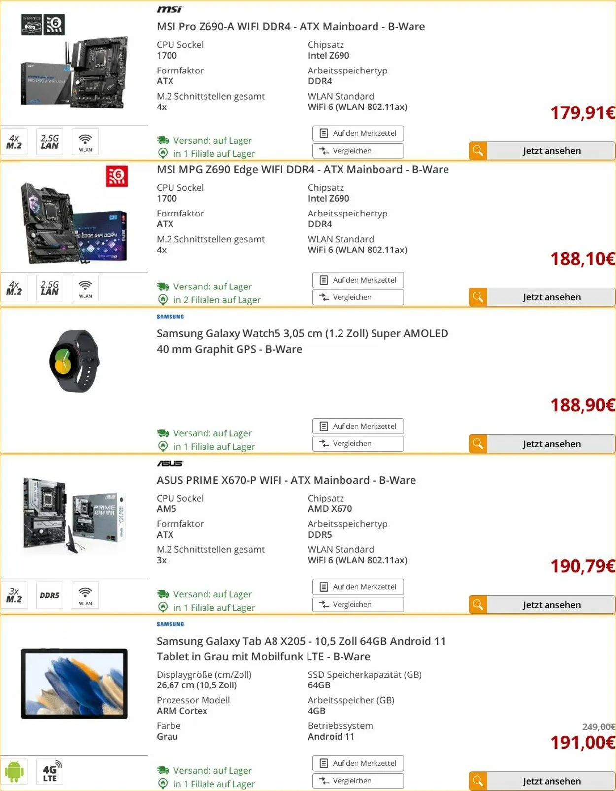 ARLT Computer Aktueller Prospekt von 28. April bis 4. Mai 2025 - Prospekt seite 19