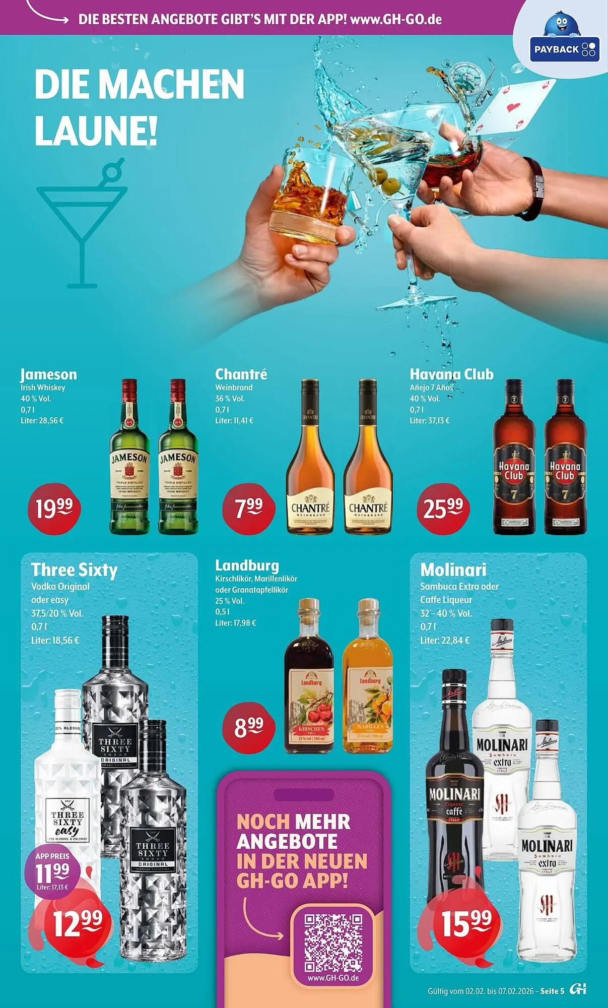 Getränke Hoffmann Prospekt von 2. Februar bis 7. Februar 2026 - Prospekt seite 5