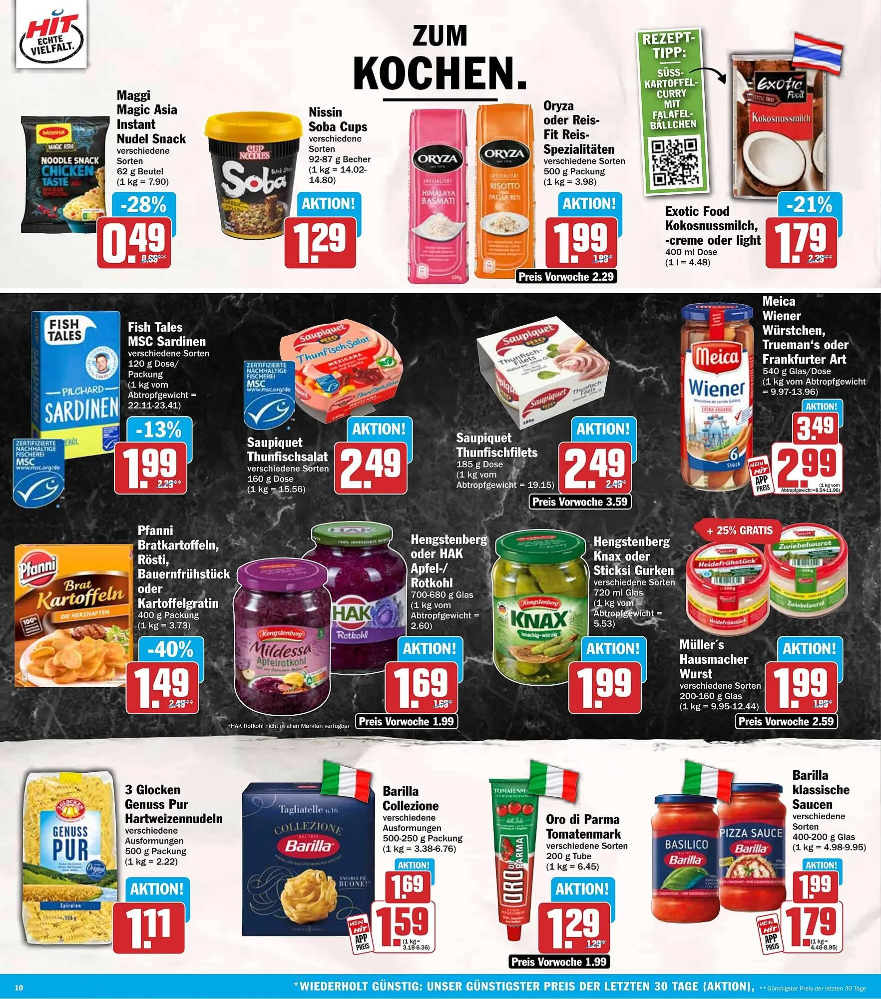 HIT Prospekt von 23. Februar bis 28. Februar 2026 - Prospekt seite 10