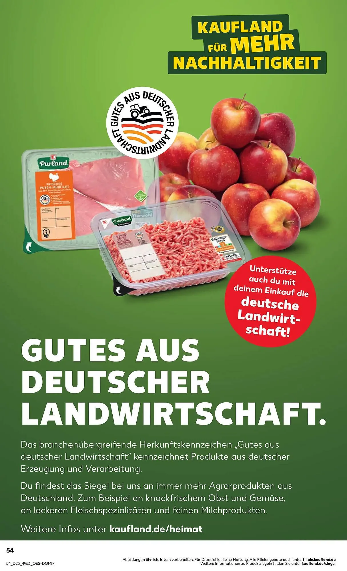 Kaufland Prospekt von 14. Juni bis 17. Juni 2026 - Prospekt seite 63