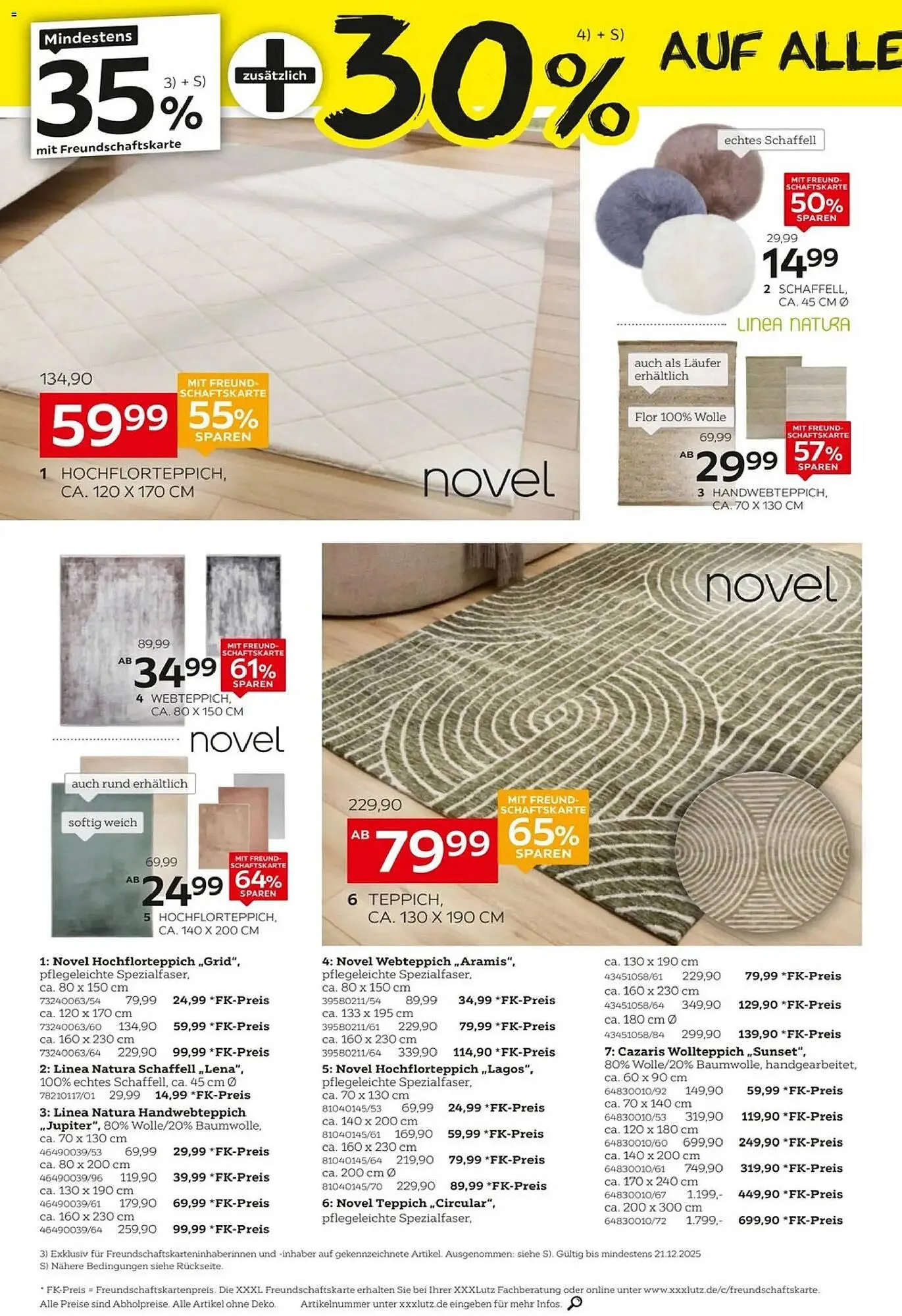 XXXLutz Prospekt von 7. Dezember bis 21. Dezember 2025 - Prospekt seite 4