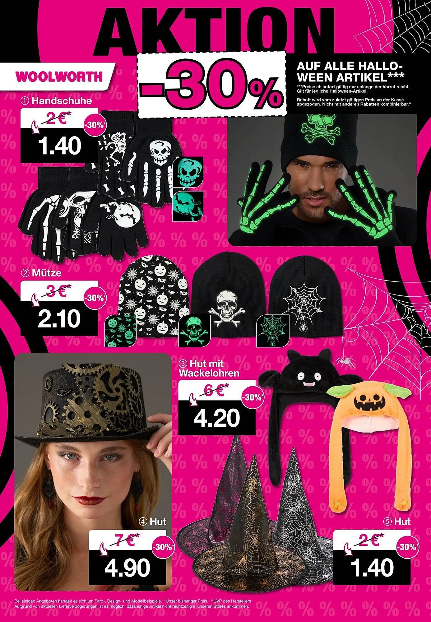 Woolworth Prospekt von 24. Oktober bis 3. November 2025 - Prospekt seite 37