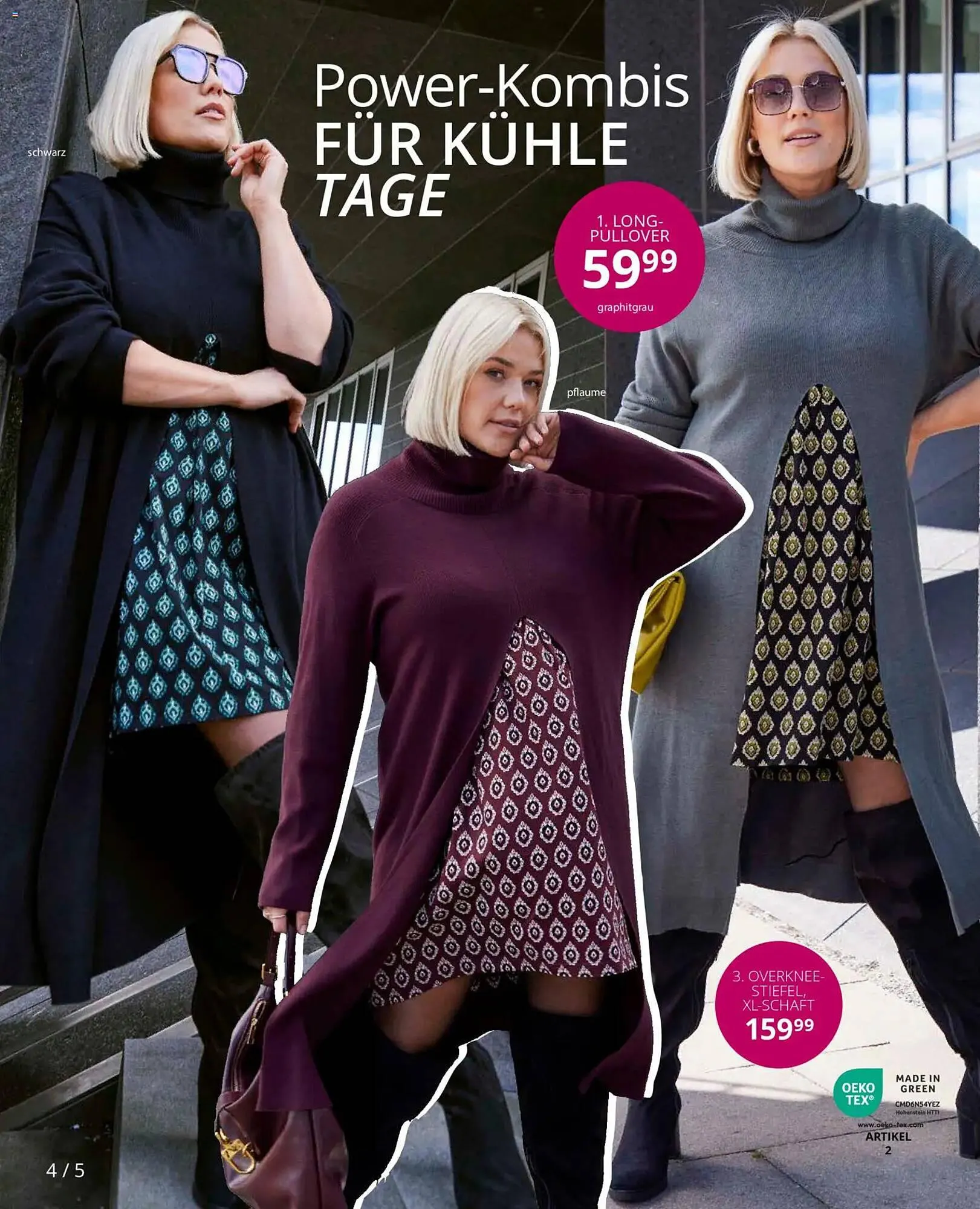 Ulla Popken Katalog von 1. November bis 30. November 2025 - Prospekt seite 4