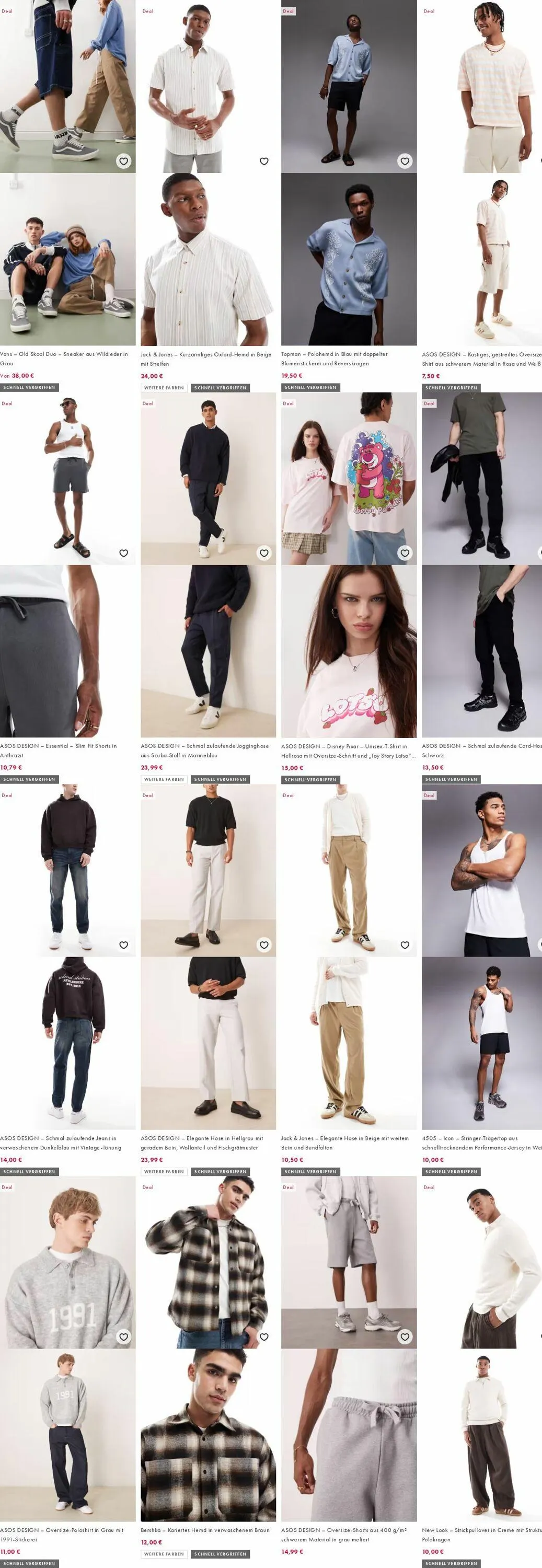 Asos von 7. Juli bis 16. Juli 2025 - Prospekt seite 72