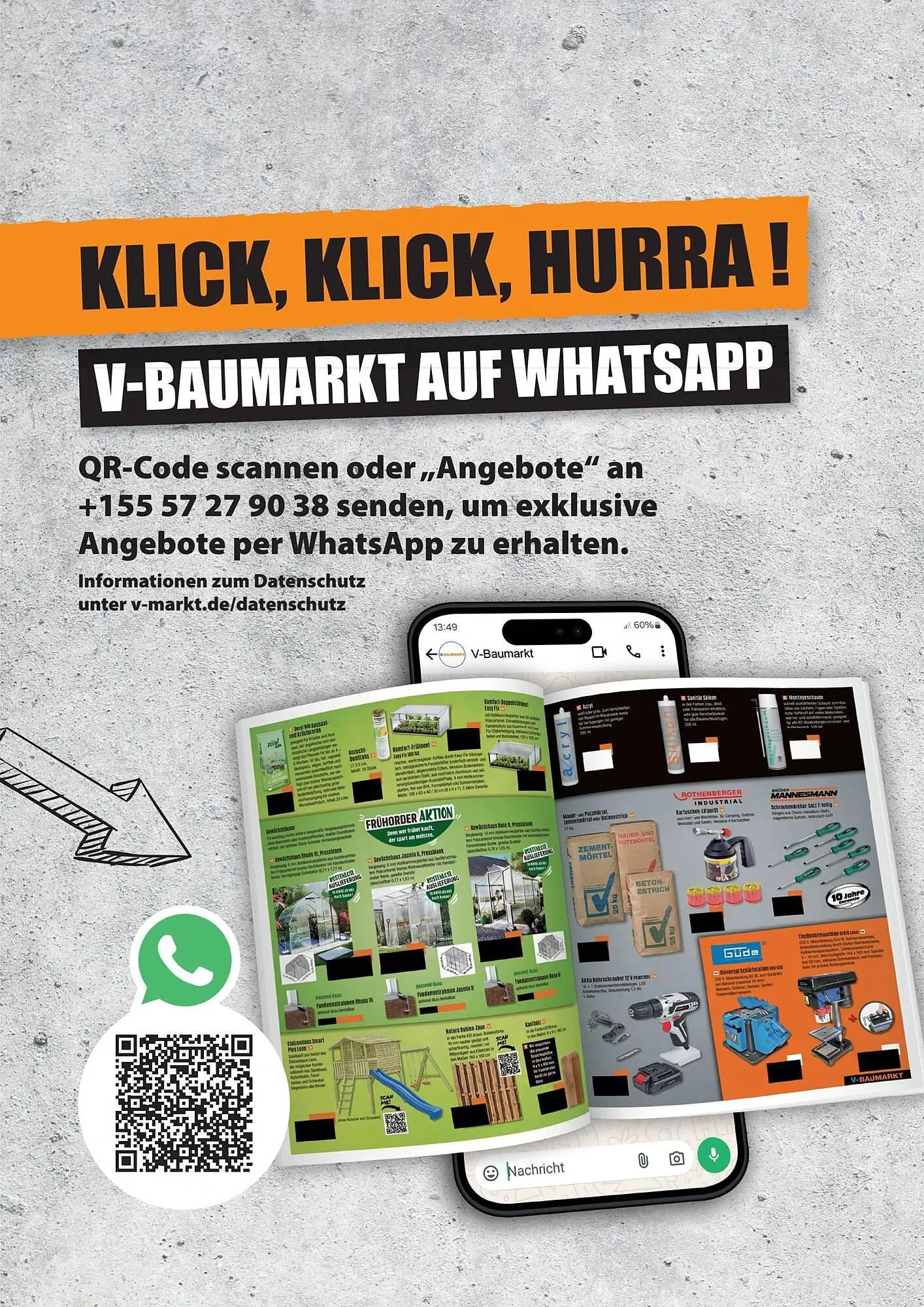 V Baumarkt Prospekt von 23. Oktober bis 29. Oktober 2025 - Prospekt seite 10
