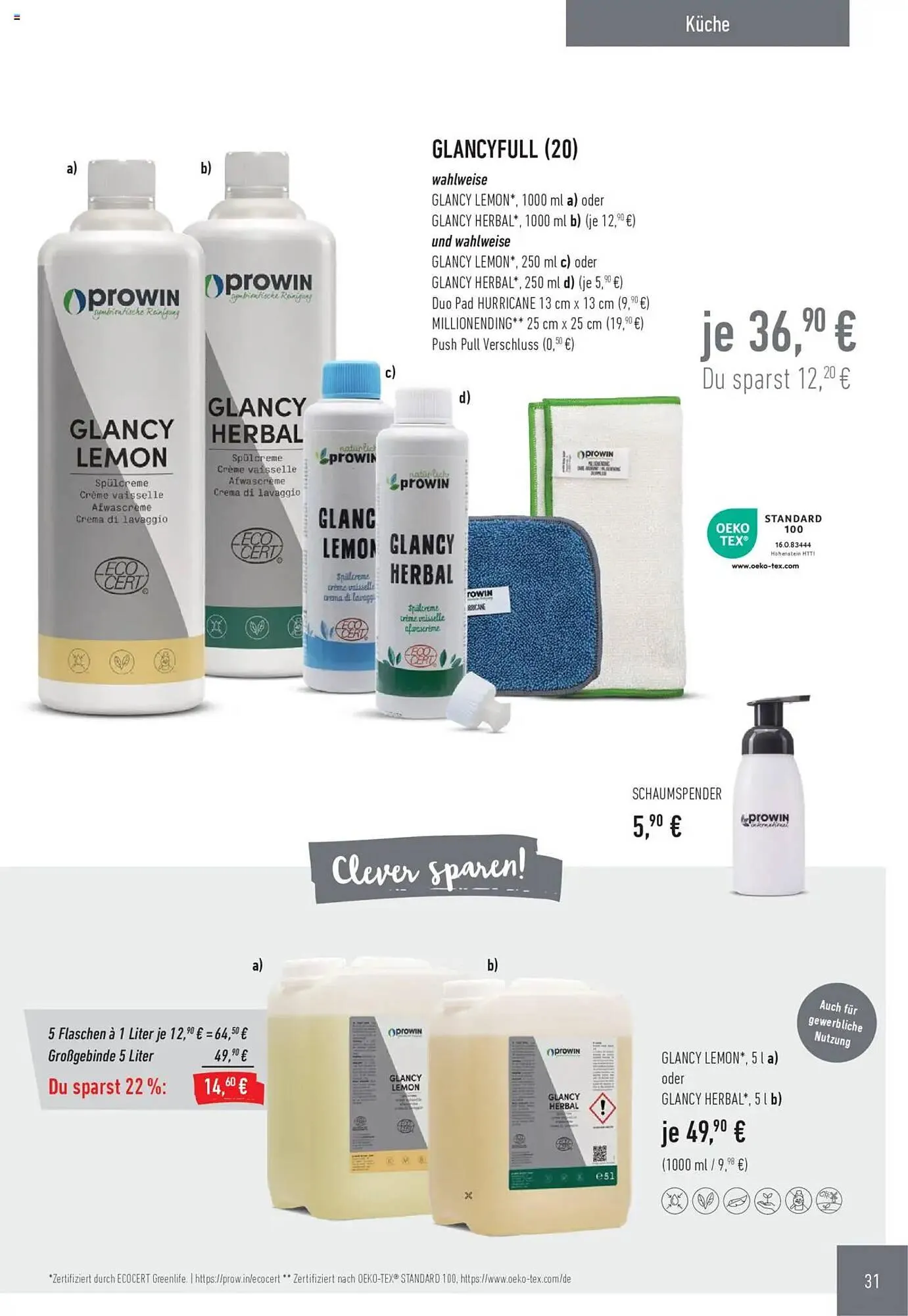 Prowin Prospekt von 1. Juli bis 31. Dezember 2025 - Prospekt seite 31