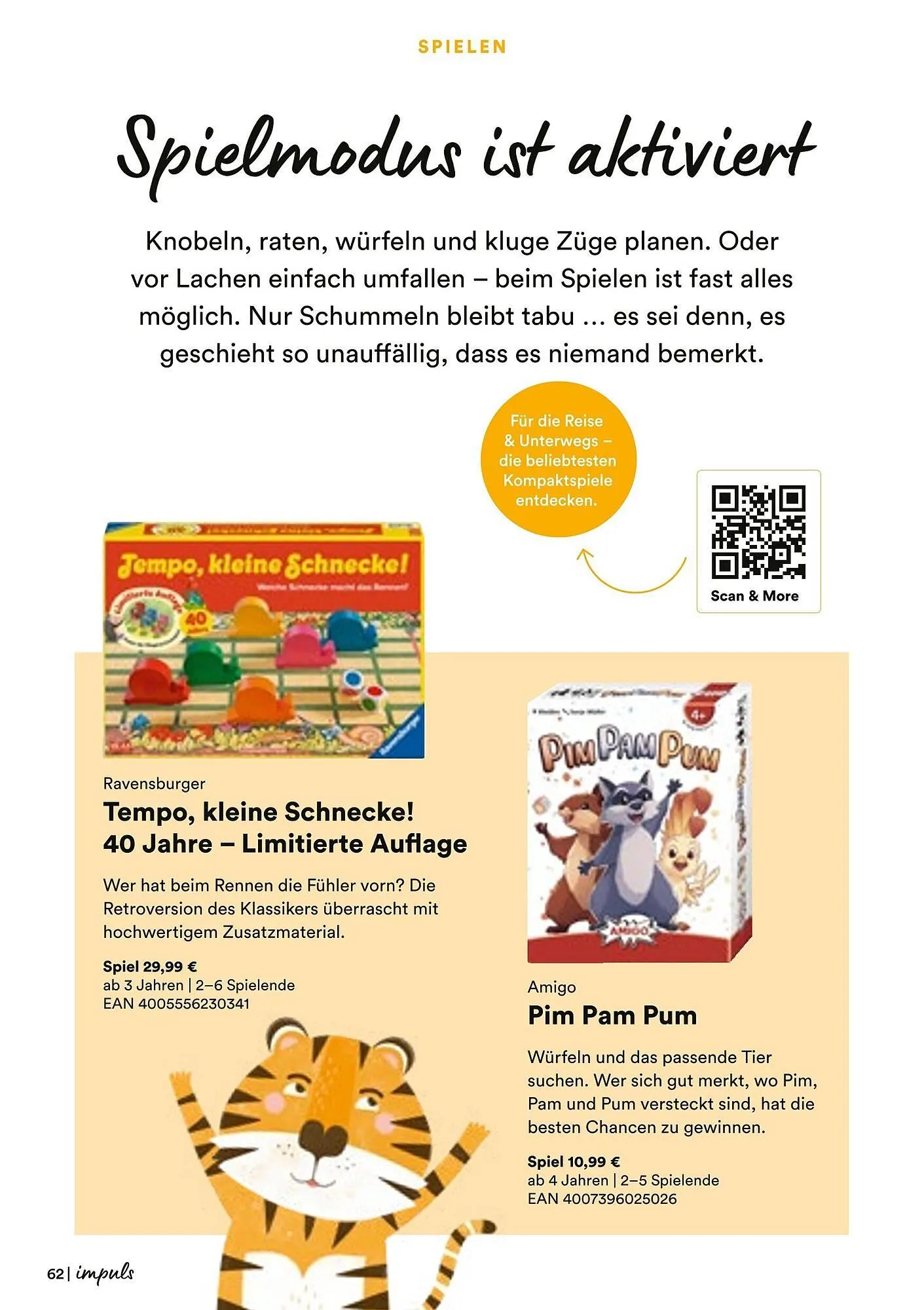 Thalia Prospekt von 7. April bis 19. April 2025 - Prospekt seite 62