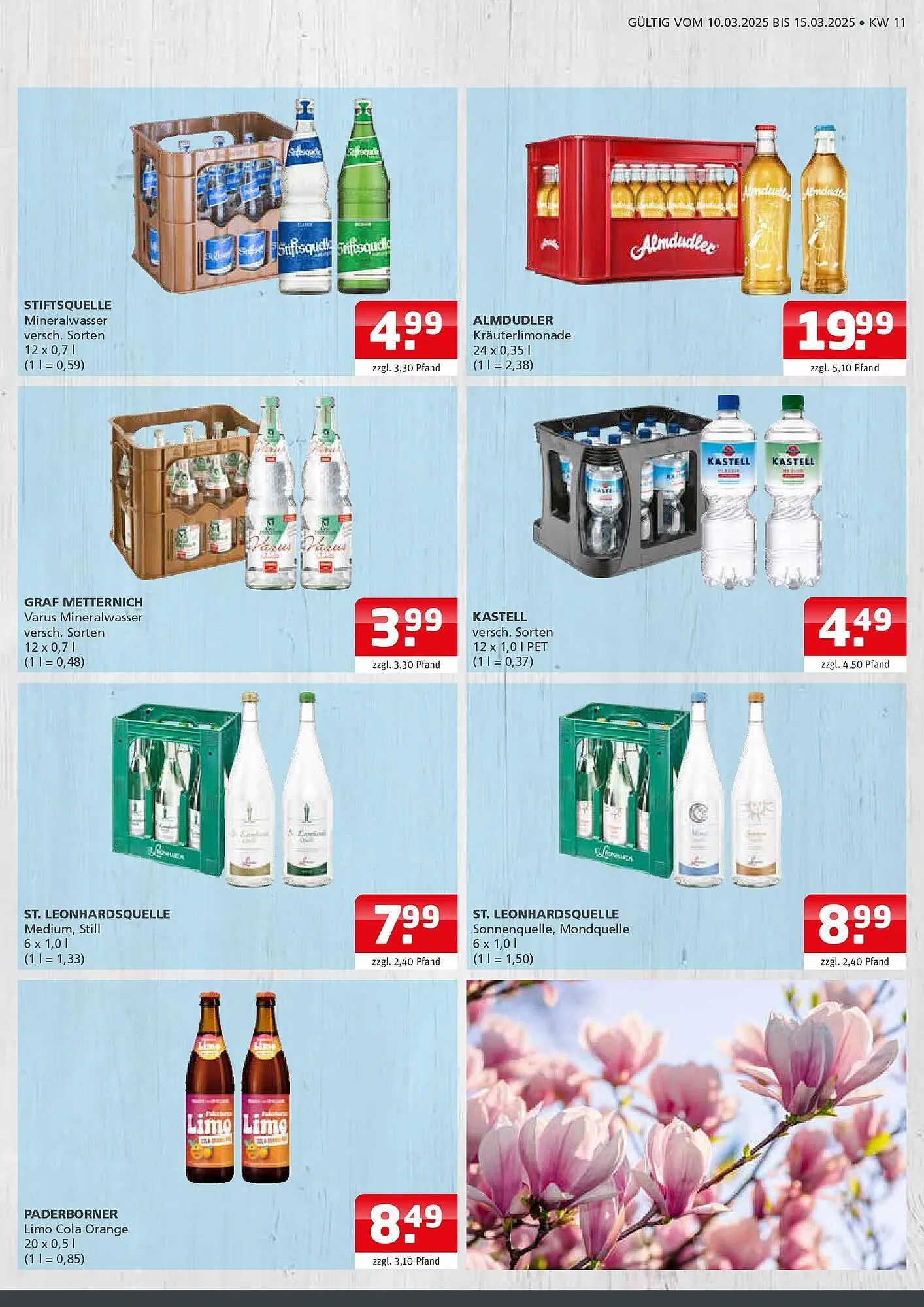 Getränke Quelle Prospekt von 9. März bis 15. März 2025 - Prospekt seite 3