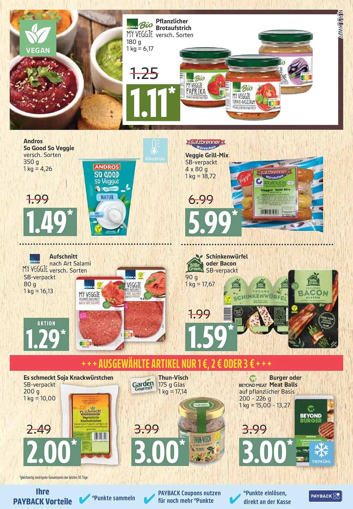 Marktkauf Prospekt von 20. April bis 26. April 2025 - Prospekt seite 9