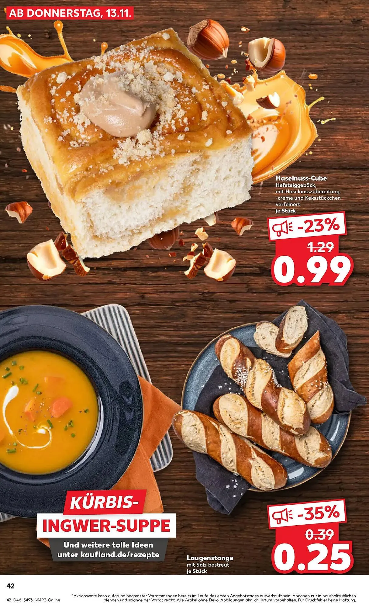 Kaufland Prospekt von 16. November bis 19. November 2025 - Prospekt seite 42