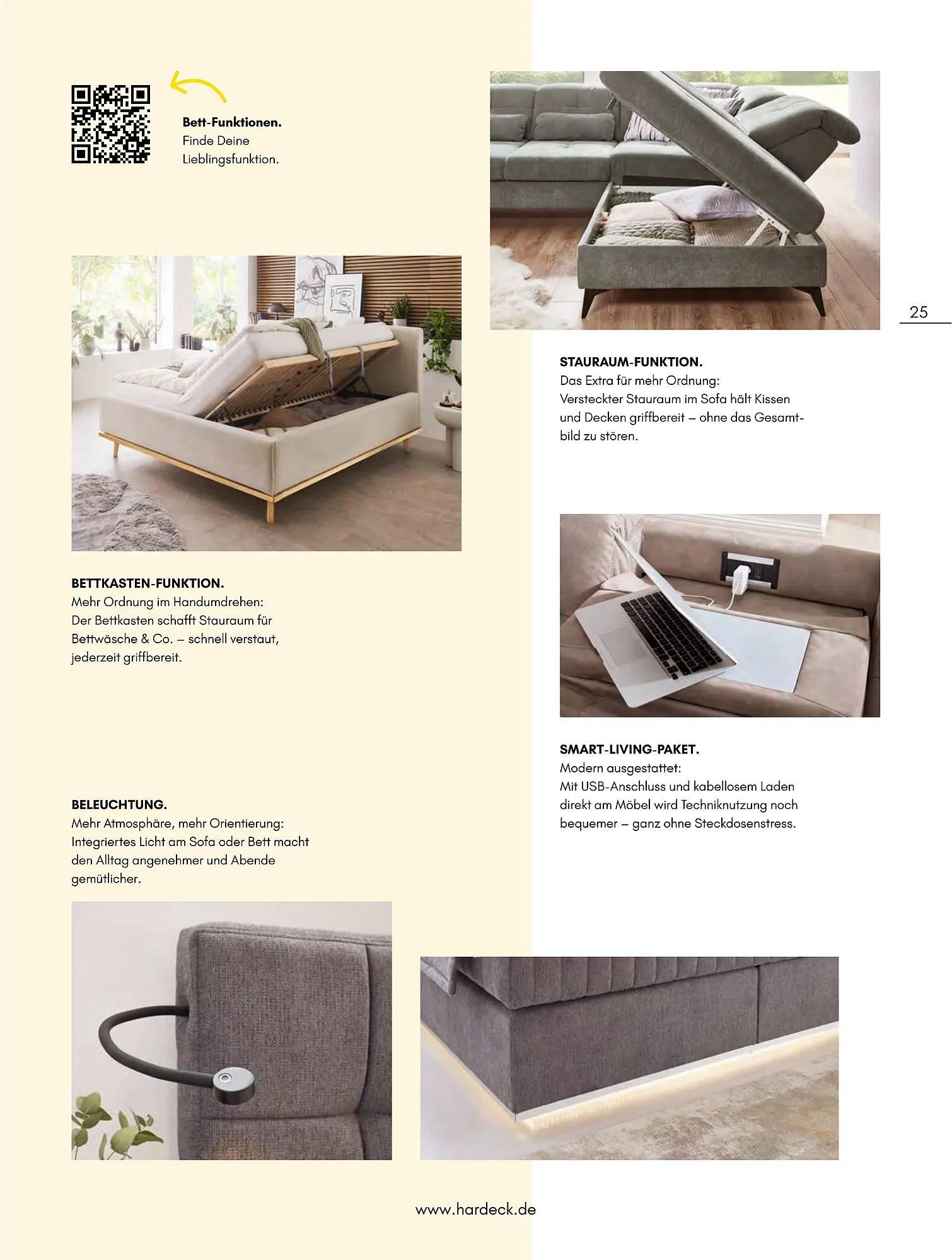 Hardeck Prospekt von 2. Dezember bis 15. Januar 2026 - Prospekt seite 25