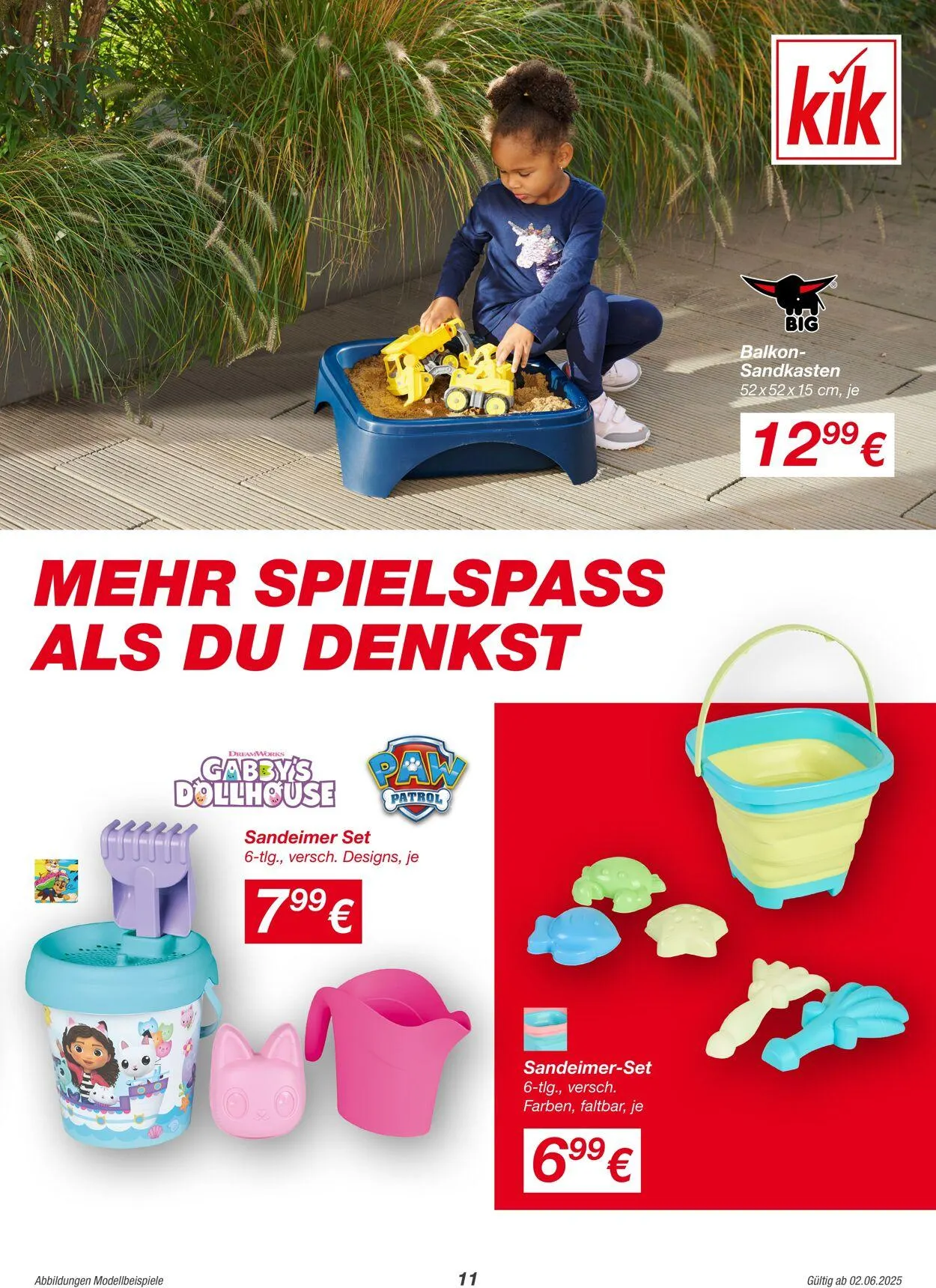 Kik Aktueller Prospekt von 7. Juli bis 21. Juli 2025 - Prospekt seite 11