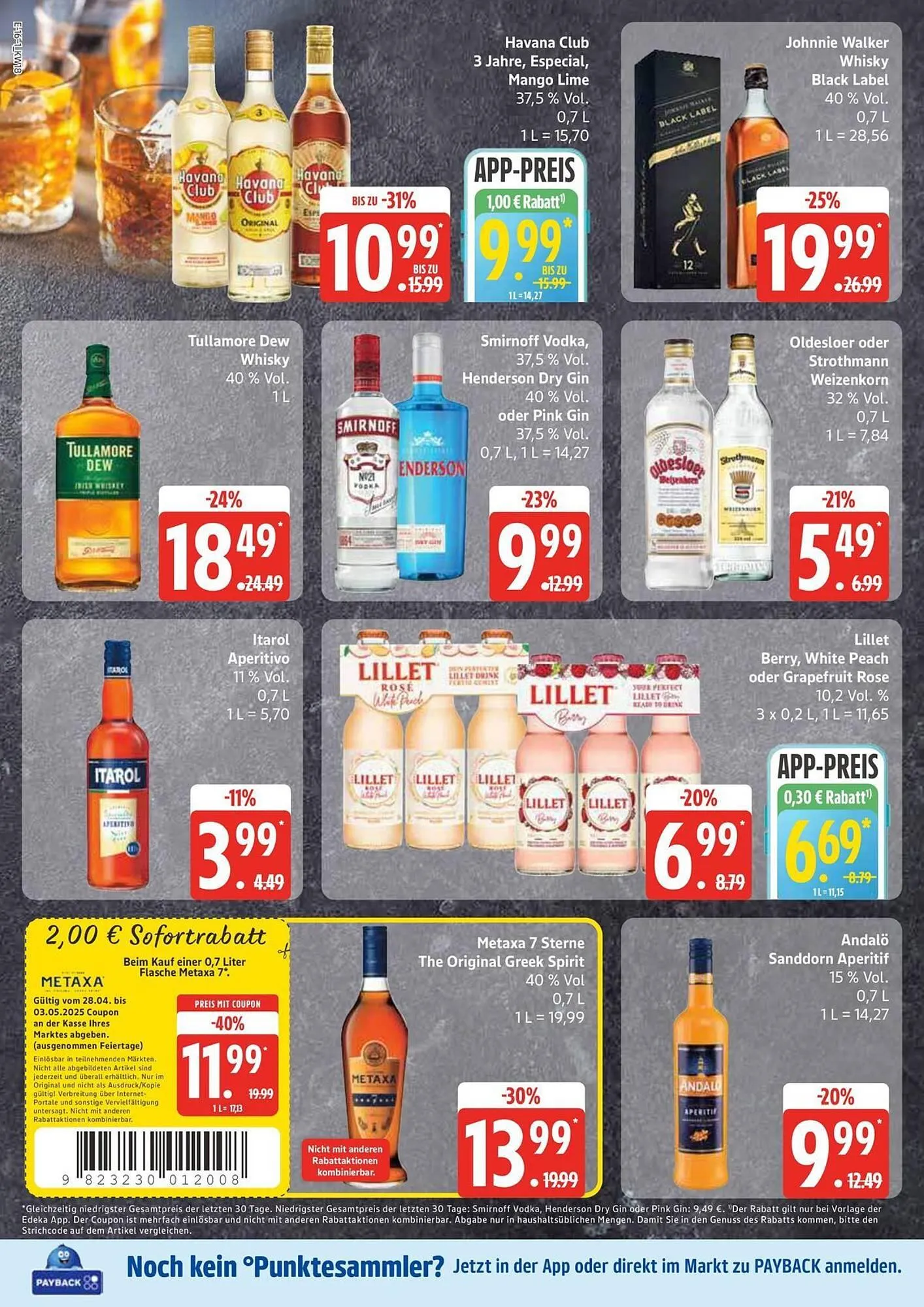 Marktkauf Prospekt von 28. April bis 3. Mai 2025 - Prospekt seite 16