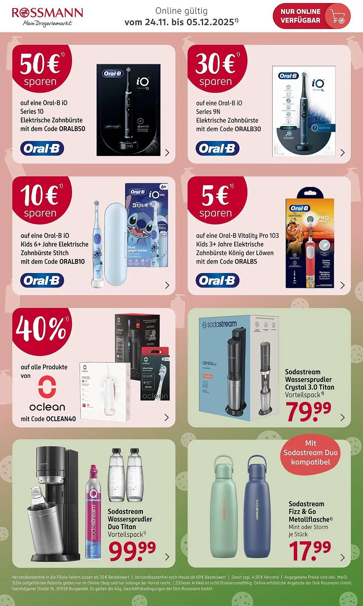 Rossmann Prospekt von 24. November bis 5. Dezember 2025 - Prospekt seite 3