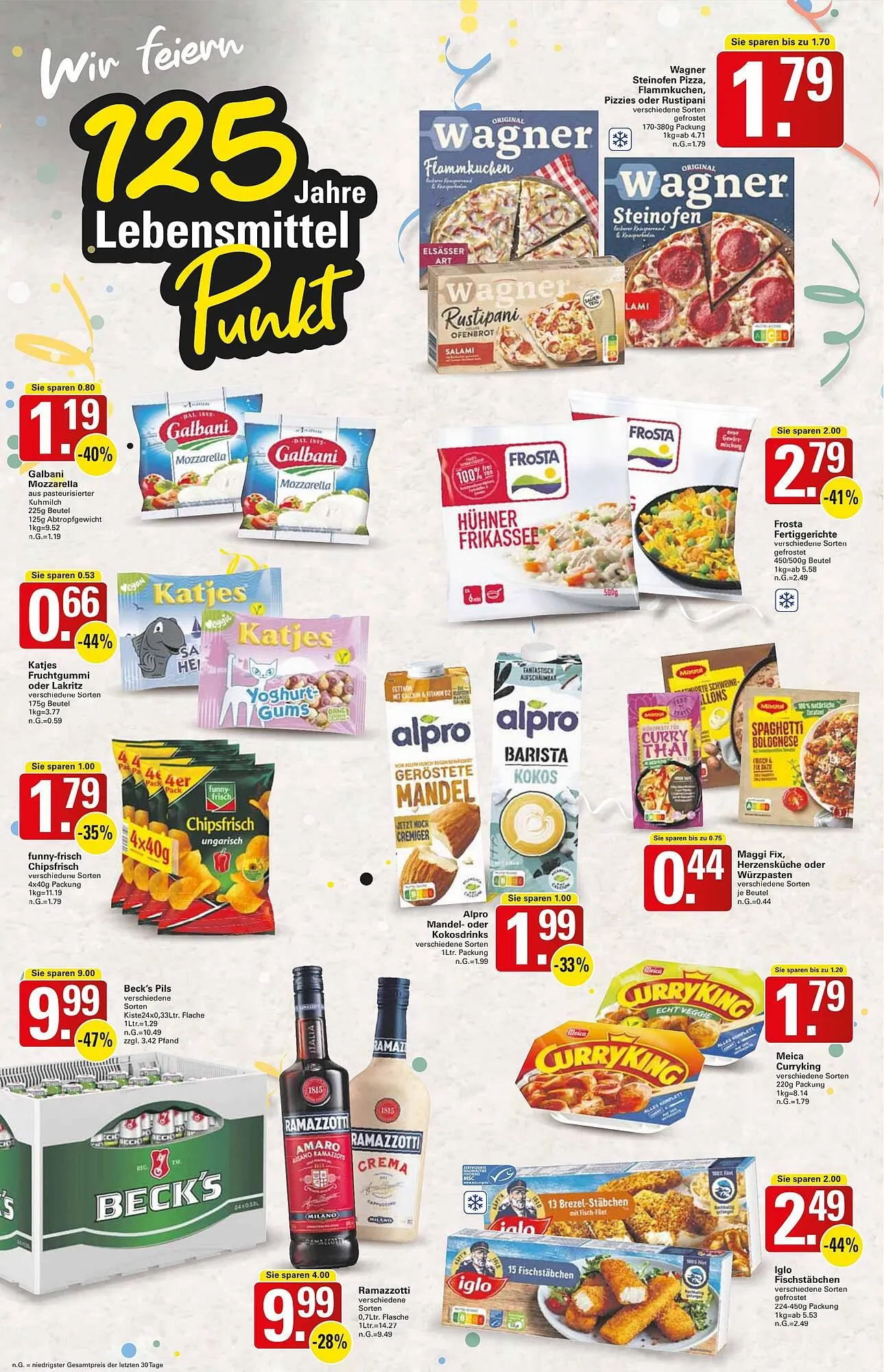 WEZ Prospekt von 19. Mai bis 24. Mai 2025 - Prospekt seite 4