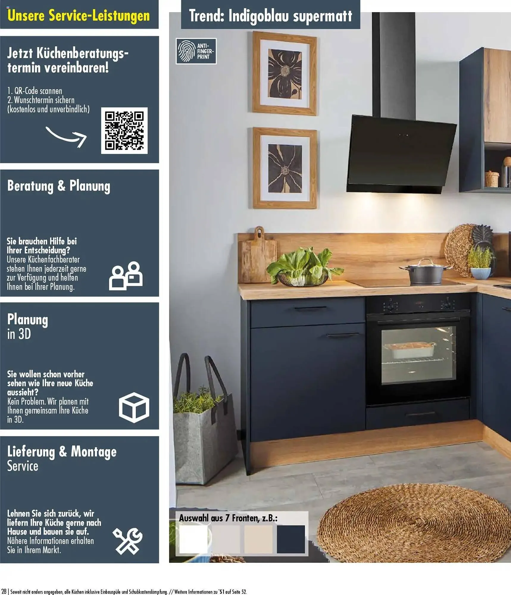 Möbel Boss Prospekt von 9. April bis 30. November 2026 - Prospekt seite 28