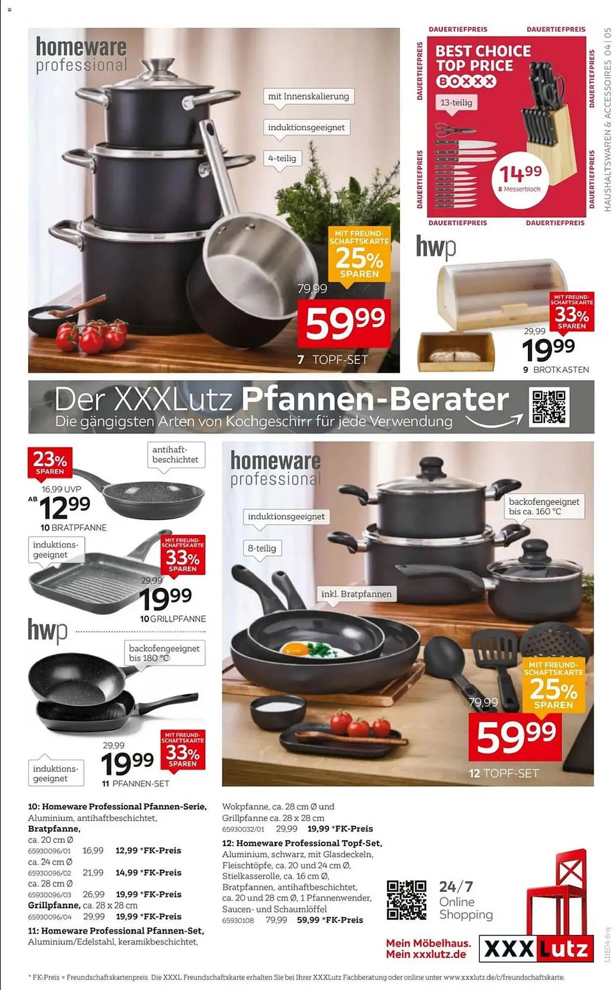 XXXLutz Prospekt von 29. März bis 12. April 2026 - Prospekt seite 5