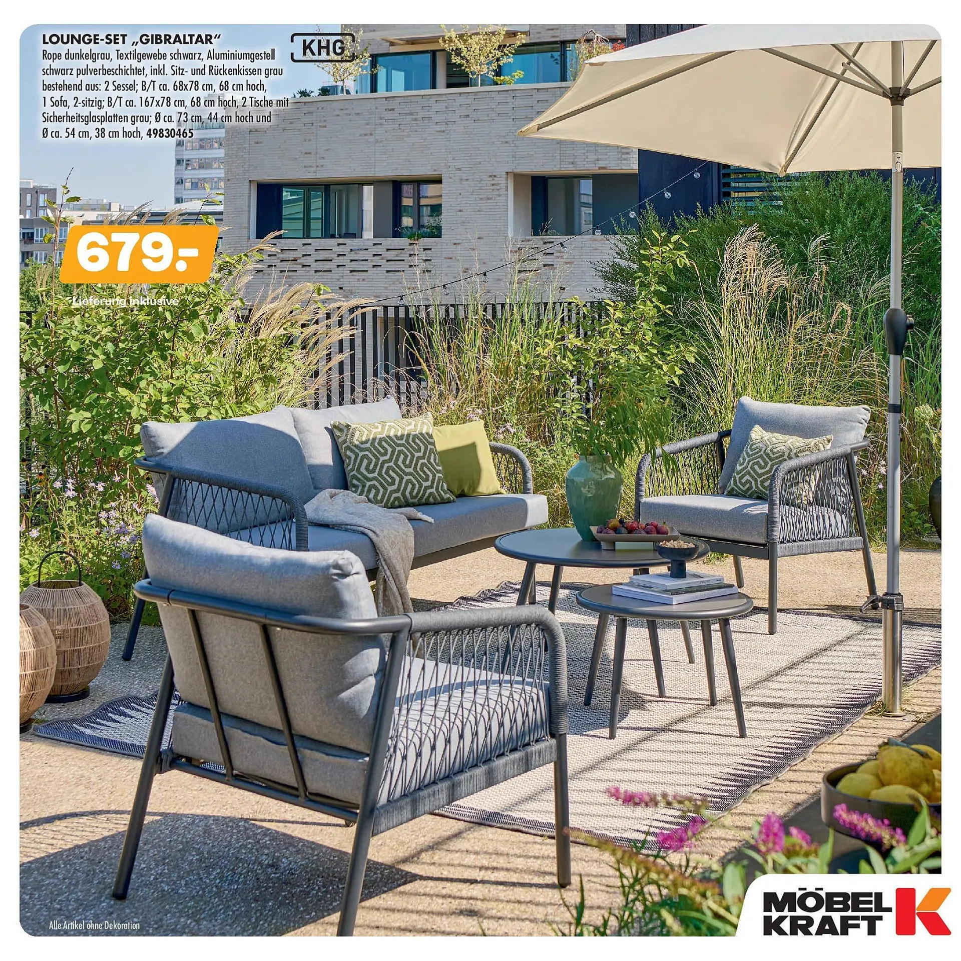 Möbel Kraft Prospekt von 22. April bis 20. Mai 2025 - Prospekt seite 11