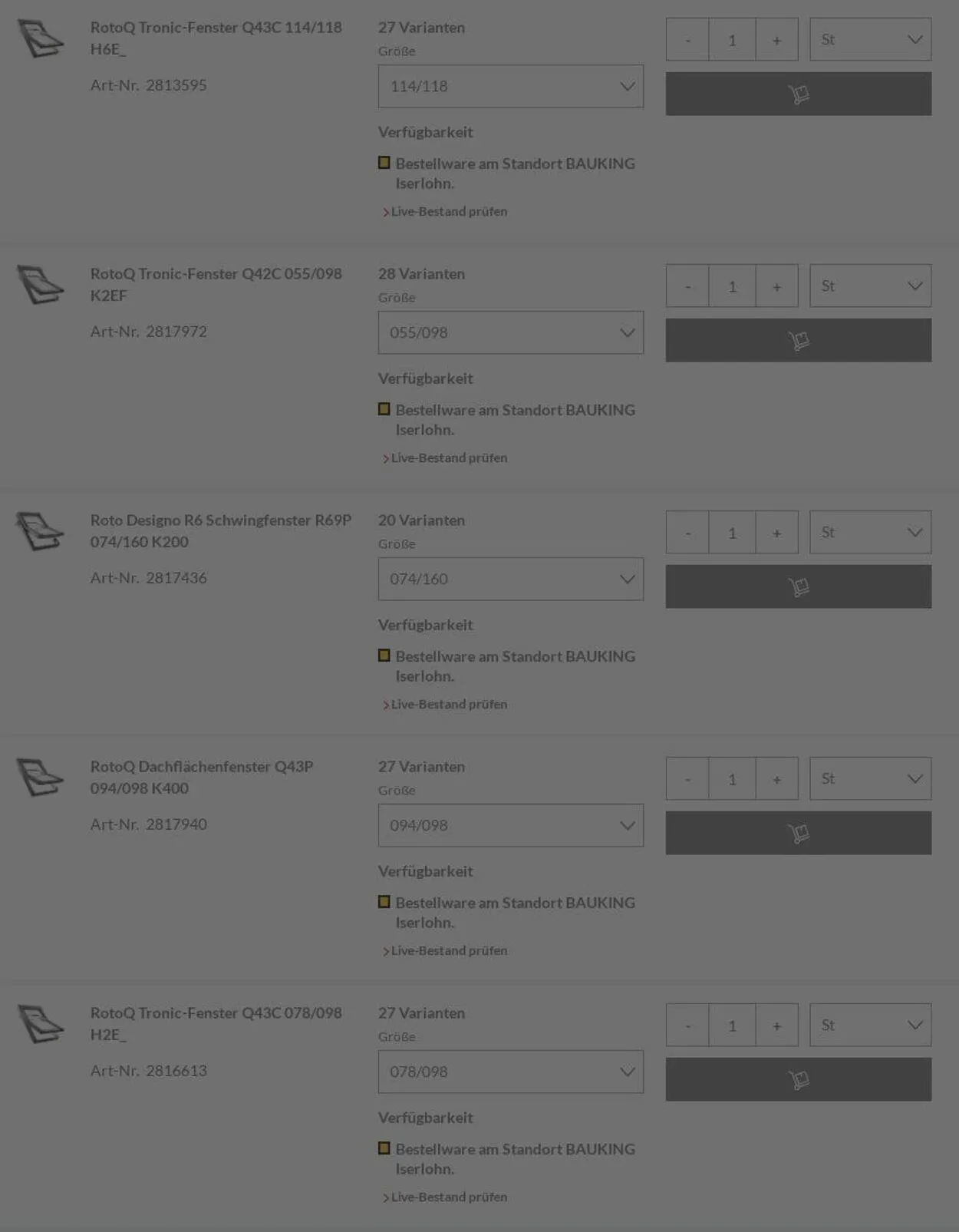 Bauking von 30. Juni bis 9. Juli 2025 - Prospekt seite 3