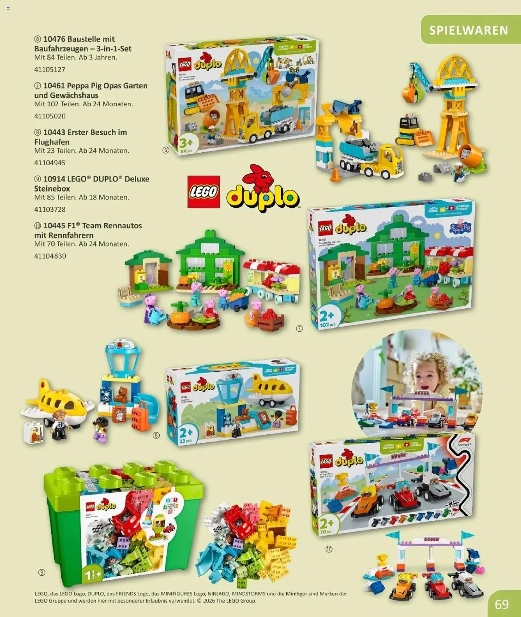 Vedes Prospekt von 1. Januar bis 30. Juni 2026 - Prospekt seite 69