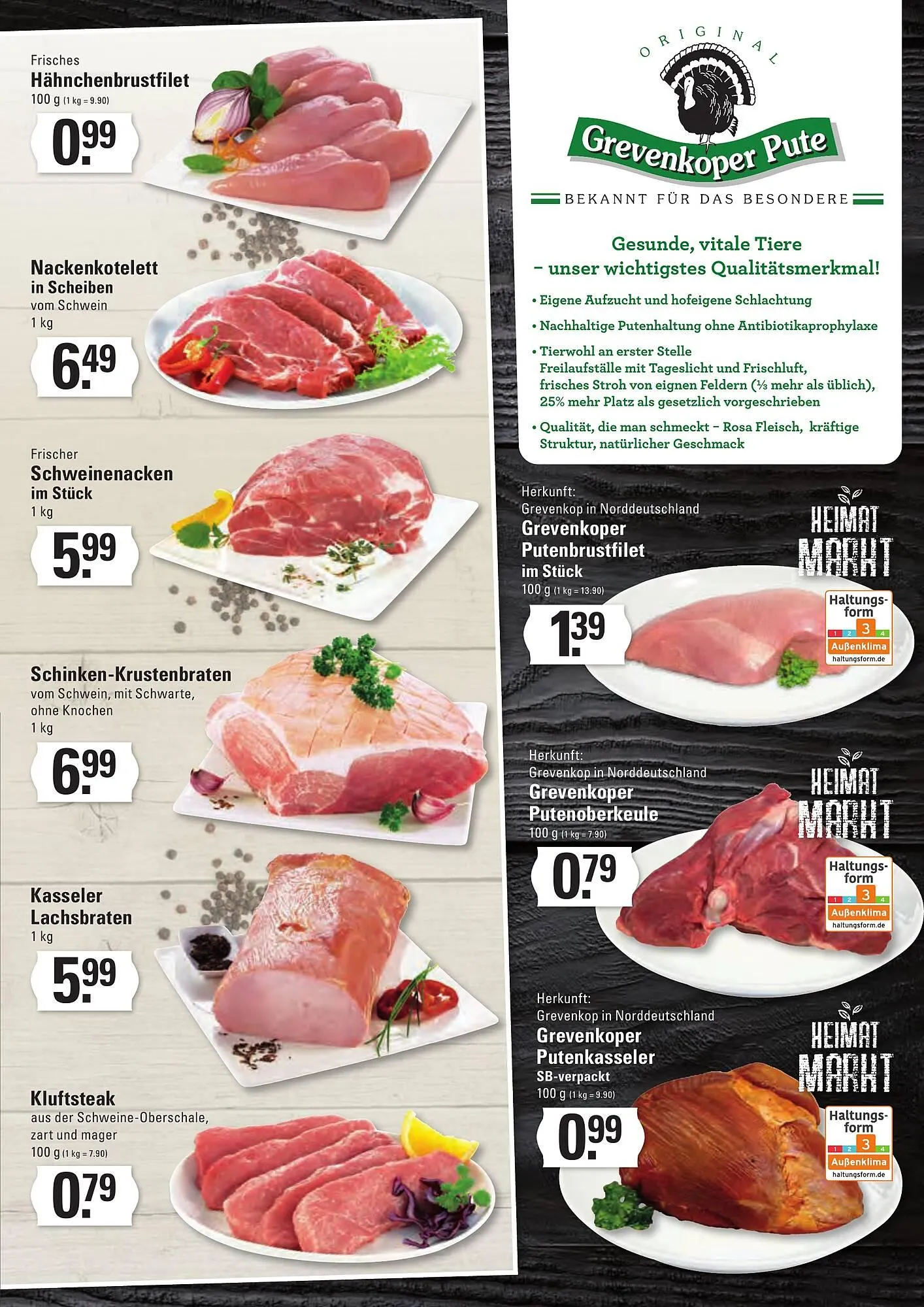 Meyer's Frischemarkt Prospekt von 13. Oktober bis 21. Oktober 2025 - Prospekt seite 5