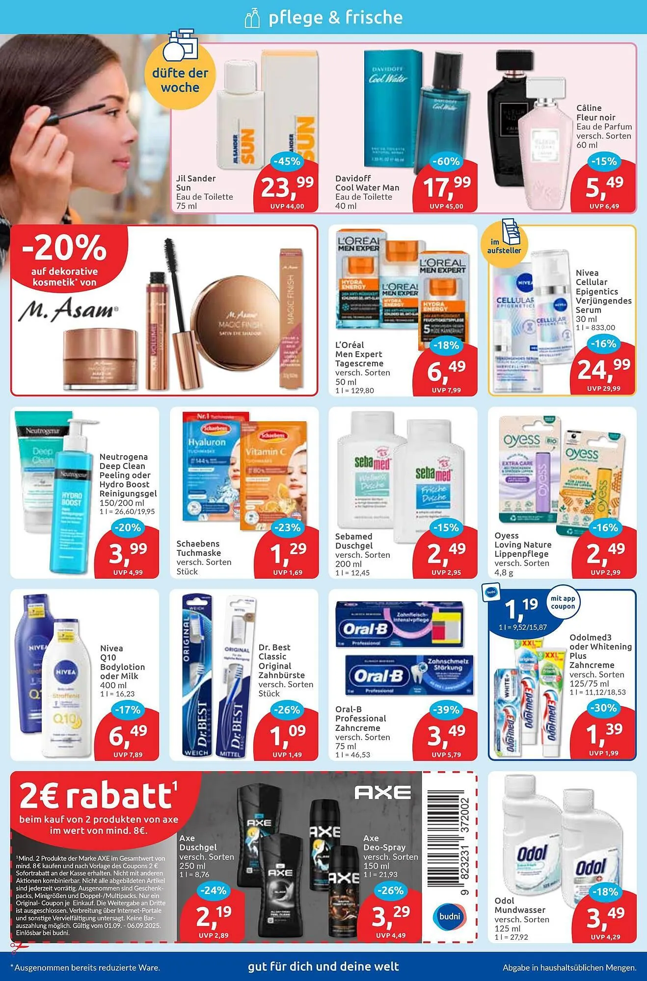 Budni Prospekt von 1. September bis 6. September 2025 - Prospekt seite 2