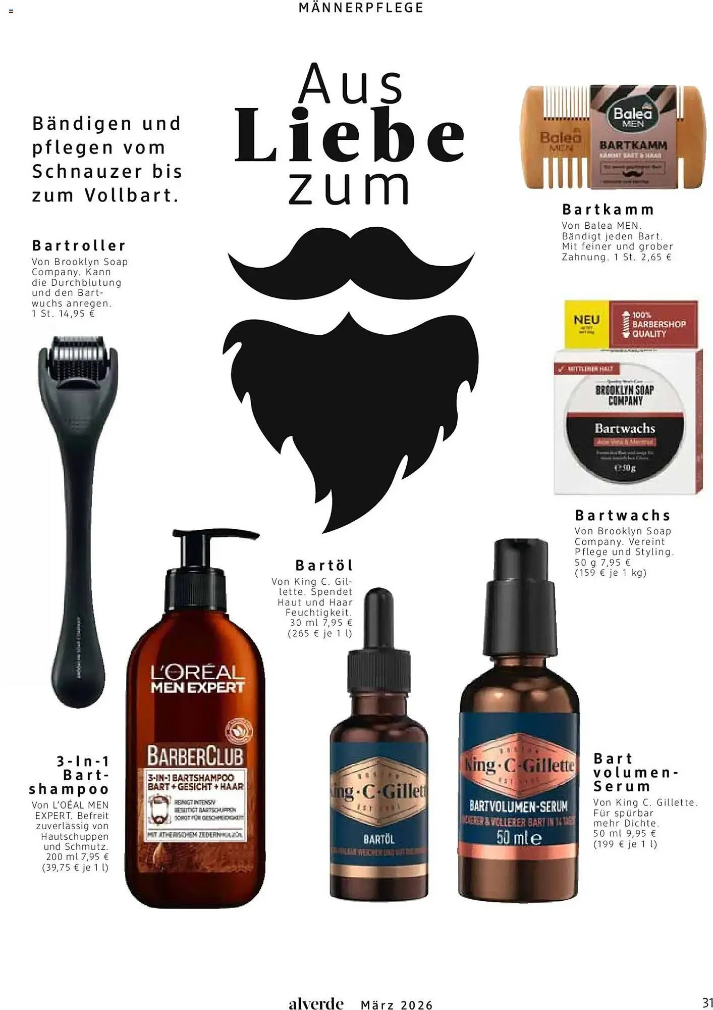 Dm drogerie Magazin von 1. März bis 31. März 2026 - Prospekt seite 31